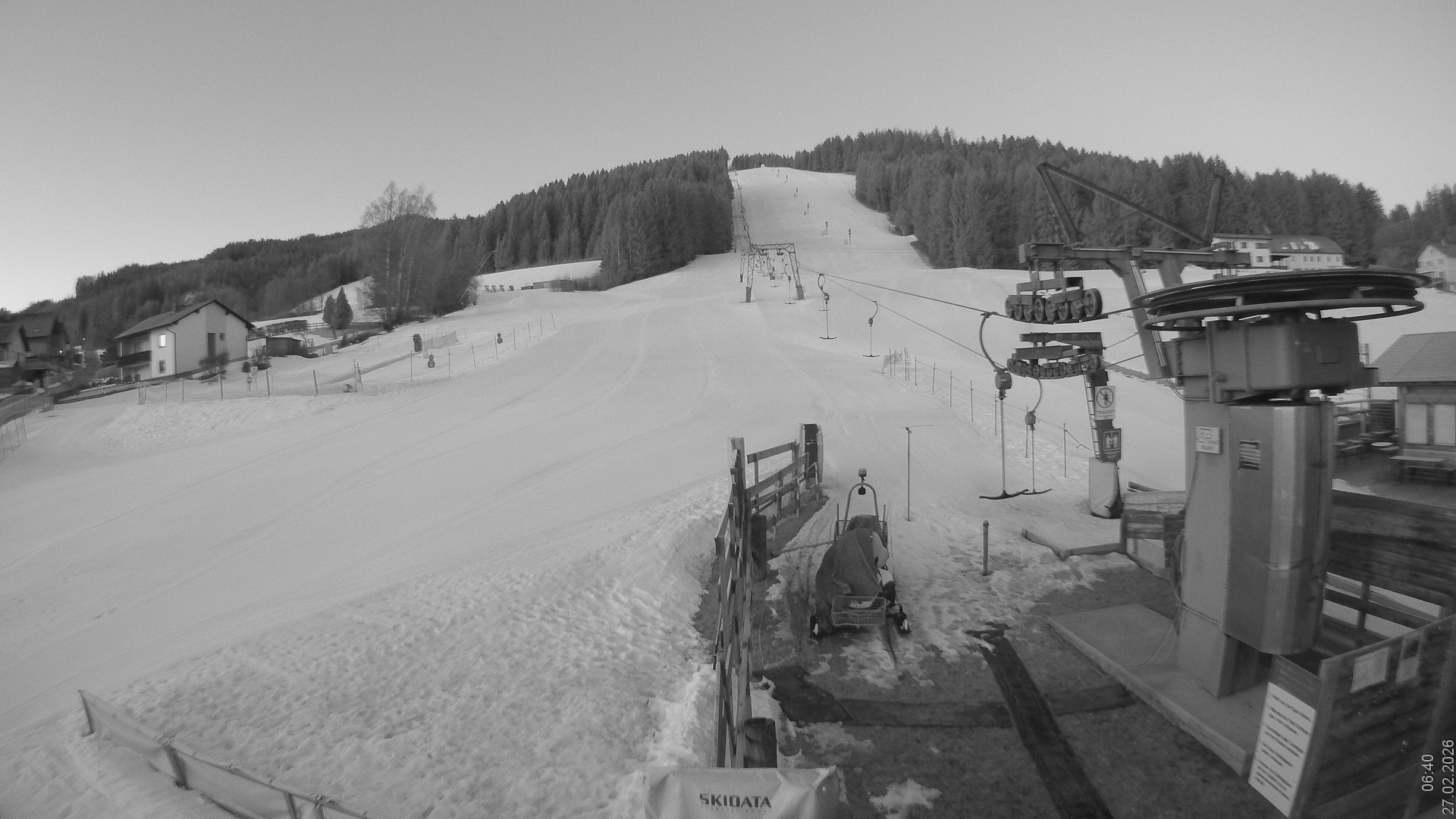 Archiv Foto Webcam Obdach - Steiermark