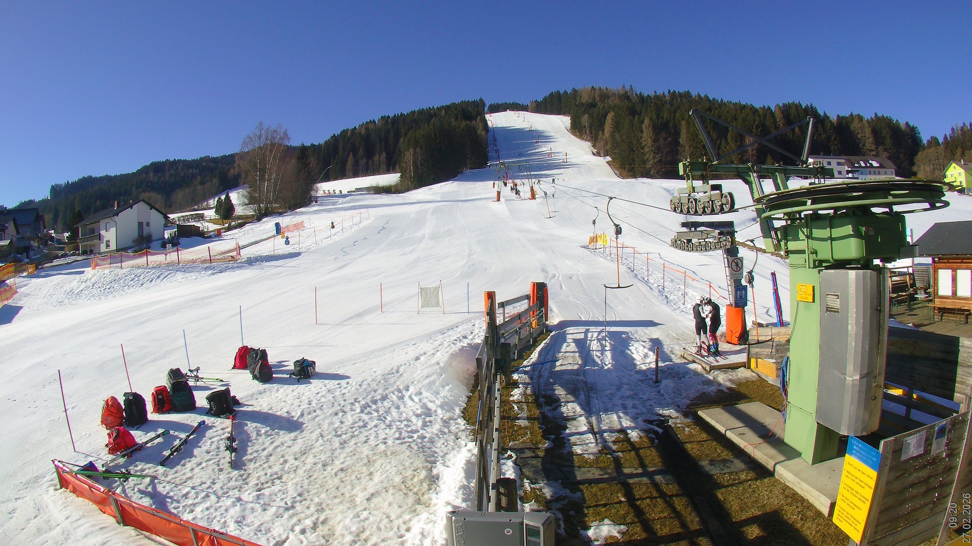 Archiv Foto Webcam Obdach - Steiermark