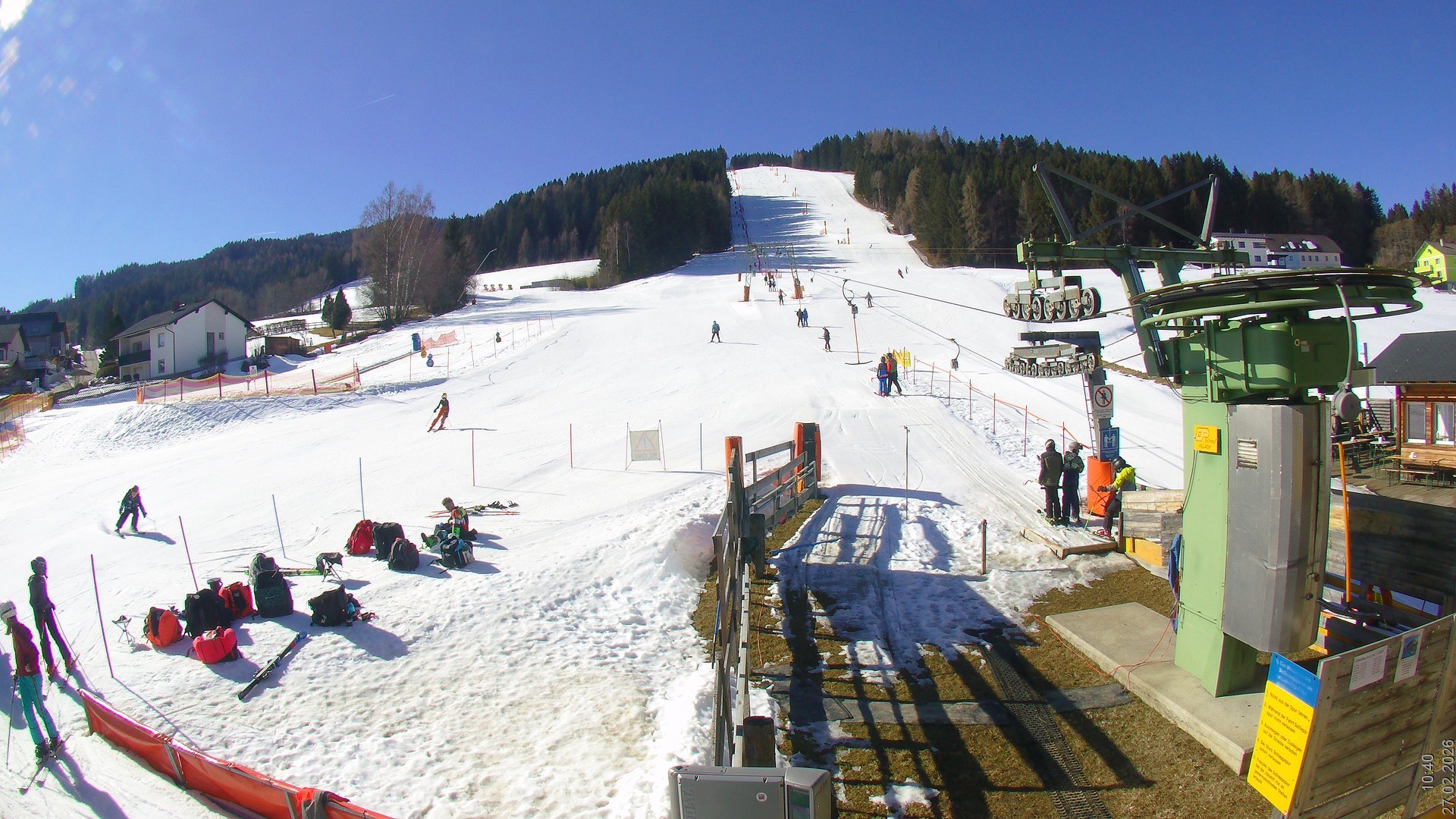 Archiv Foto Webcam Obdach - Steiermark