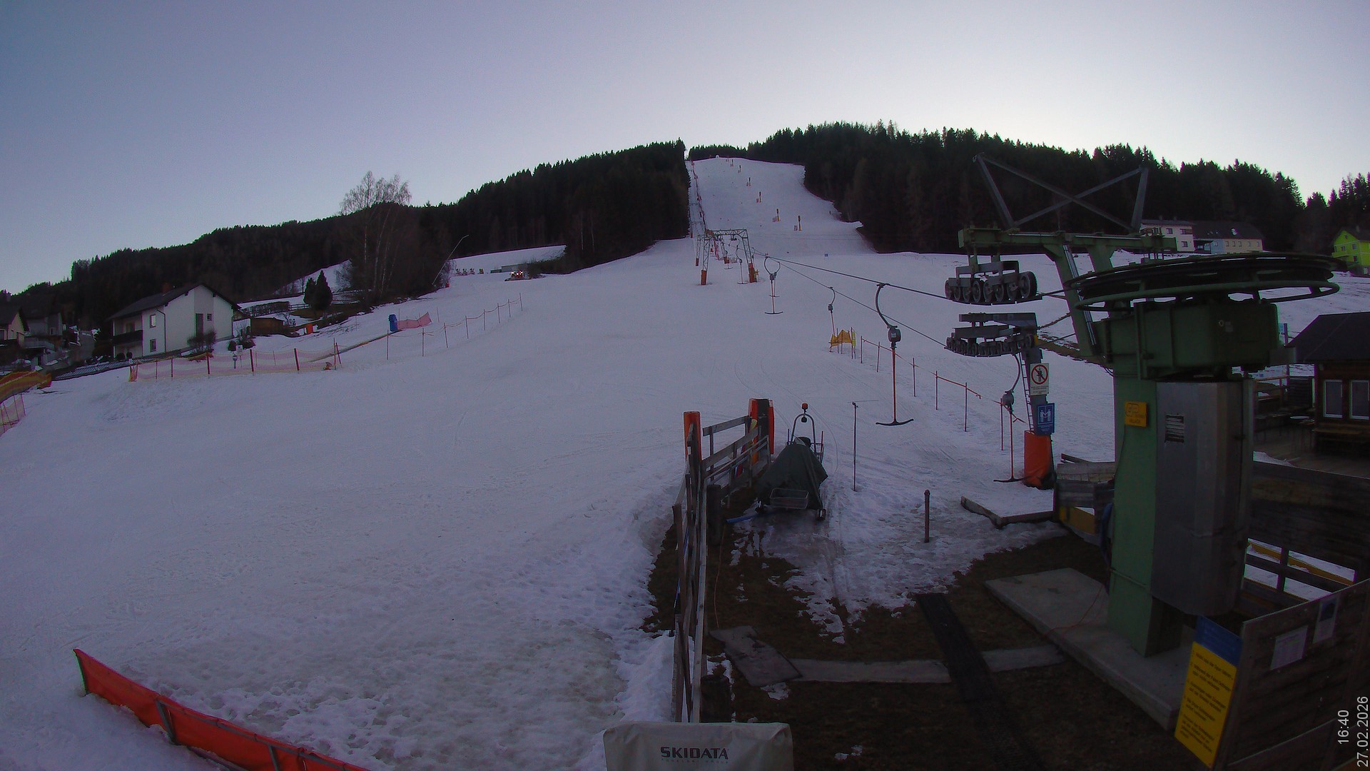 Archiv Foto Webcam Obdach - Steiermark