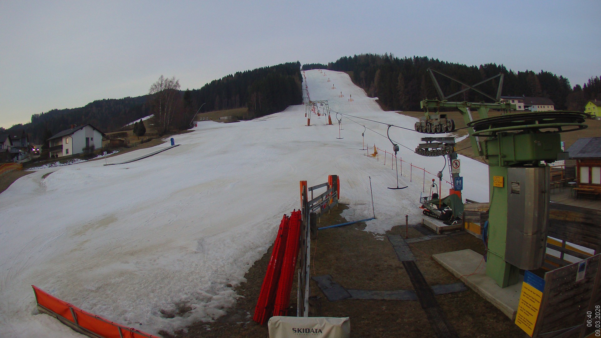 Archiv Foto Webcam Obdach - Steiermark