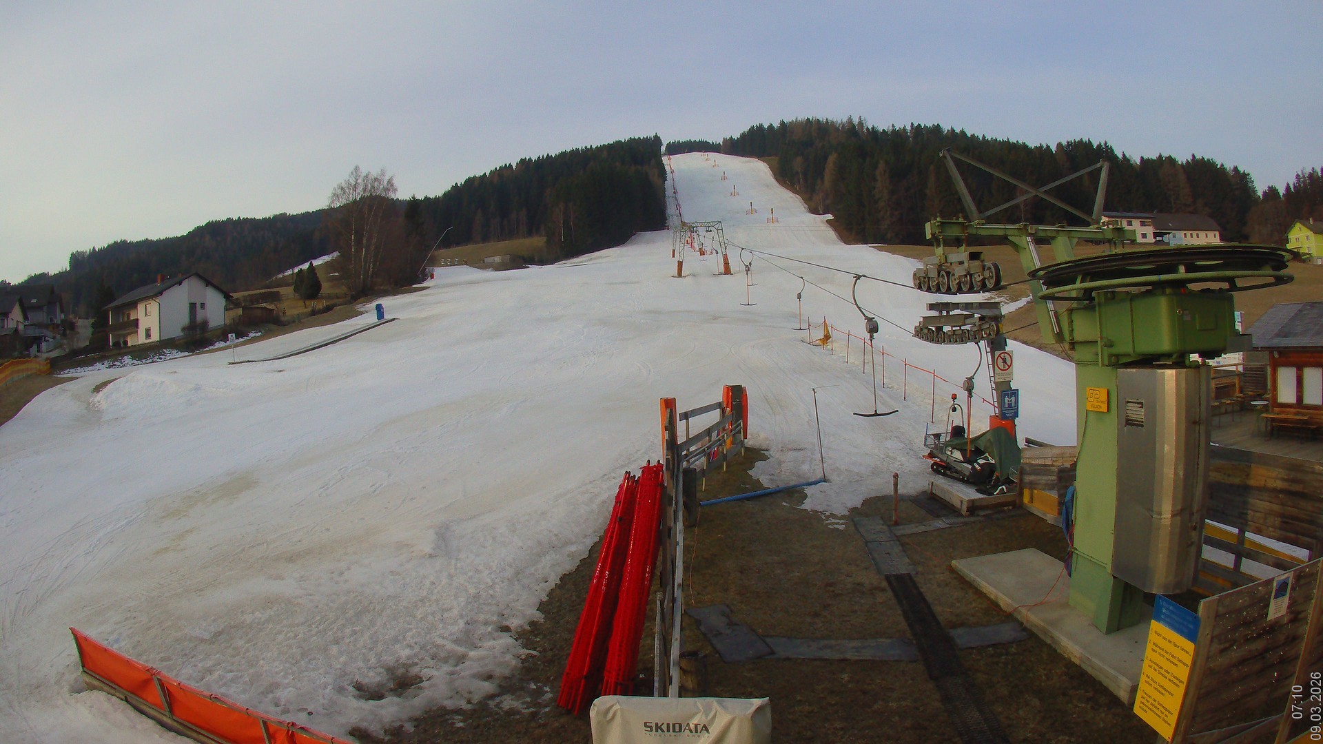 Archiv Foto Webcam Obdach - Steiermark