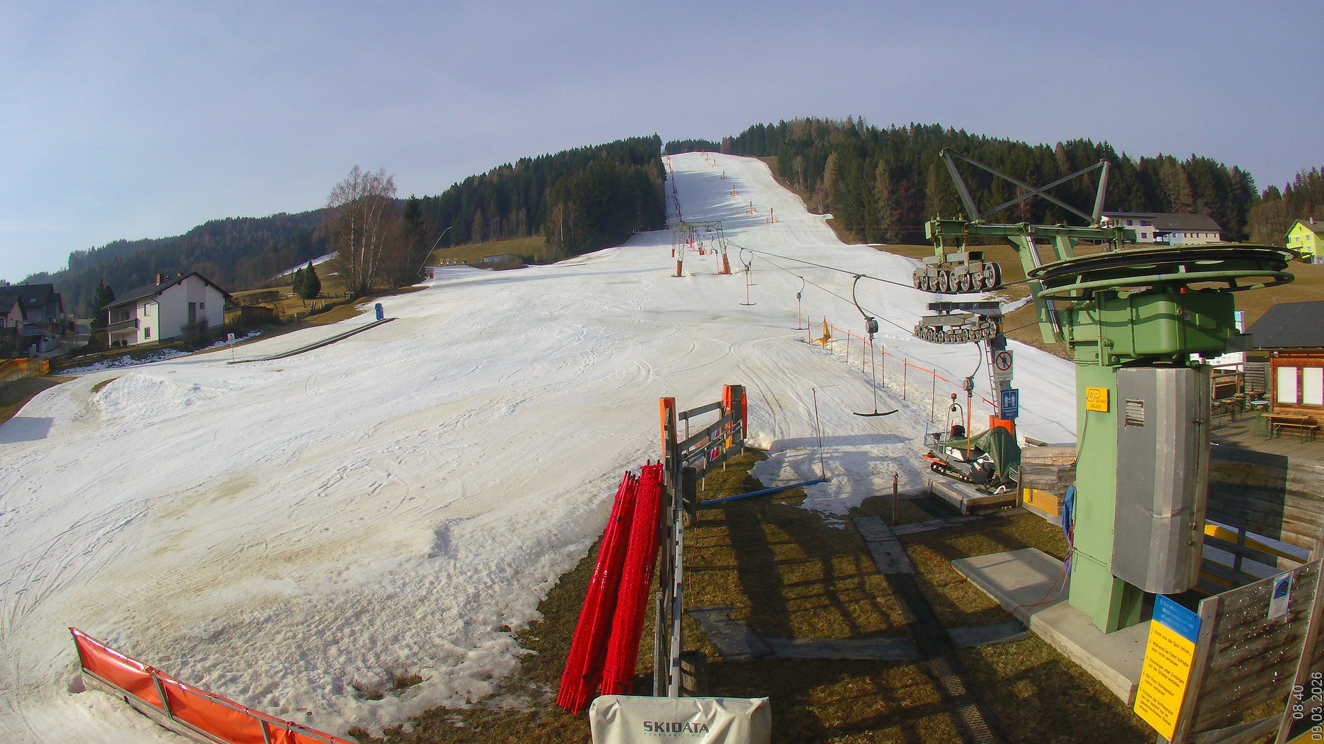 Archiv Foto Webcam Obdach - Steiermark