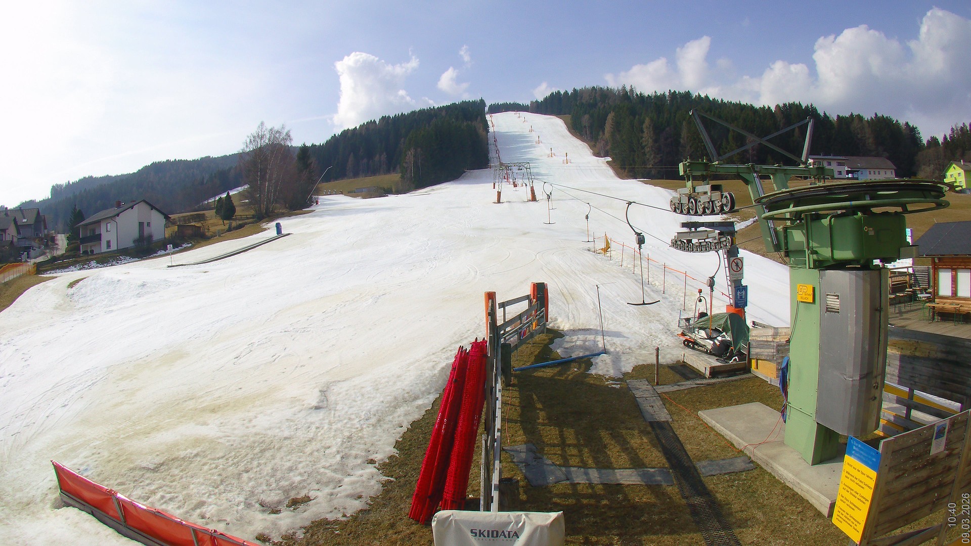 Archiv Foto Webcam Obdach - Steiermark