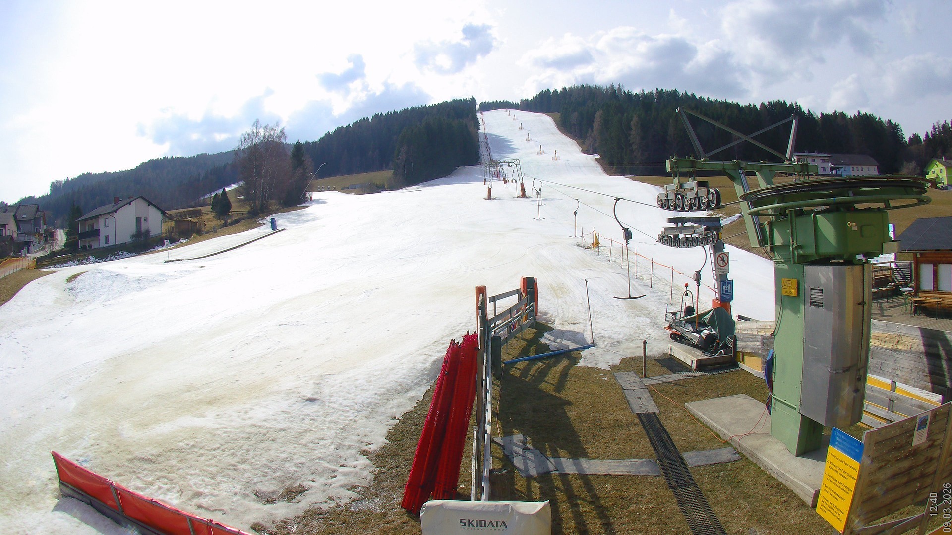 Archiv Foto Webcam Obdach - Steiermark