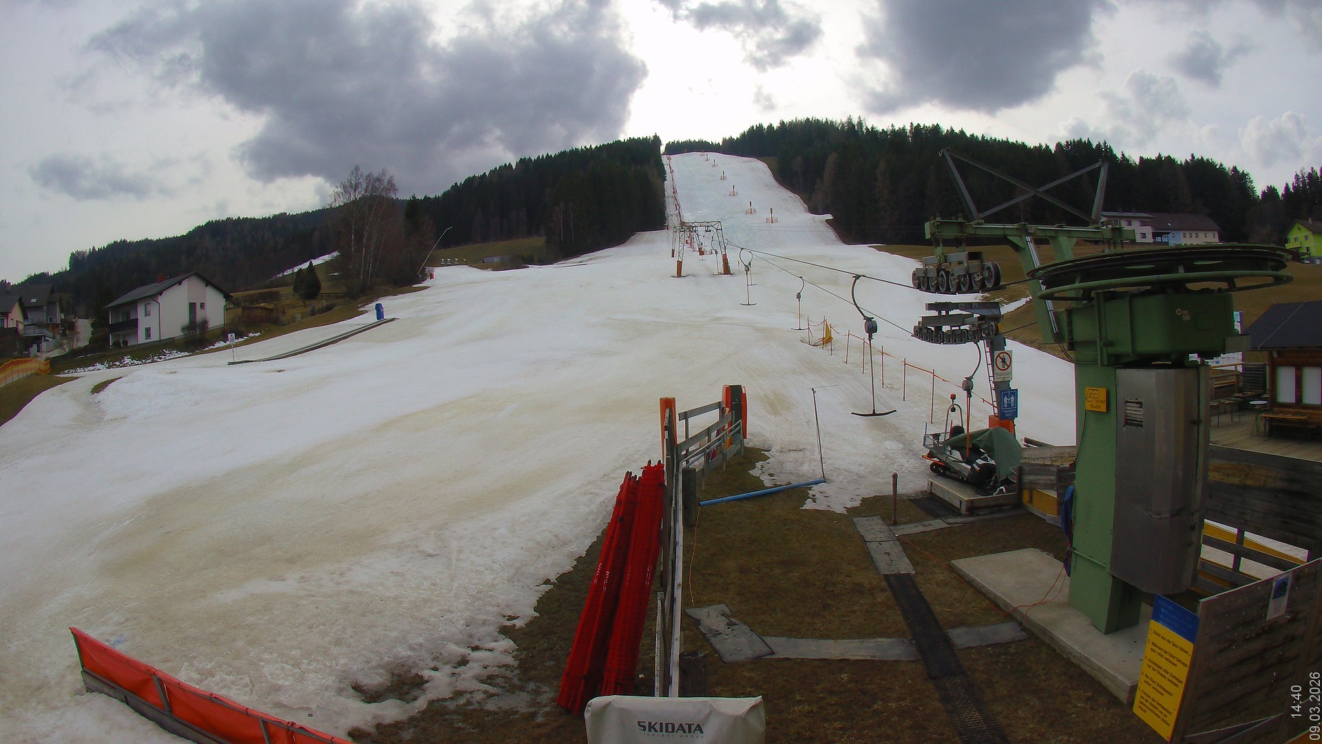 Archiv Foto Webcam Obdach - Steiermark