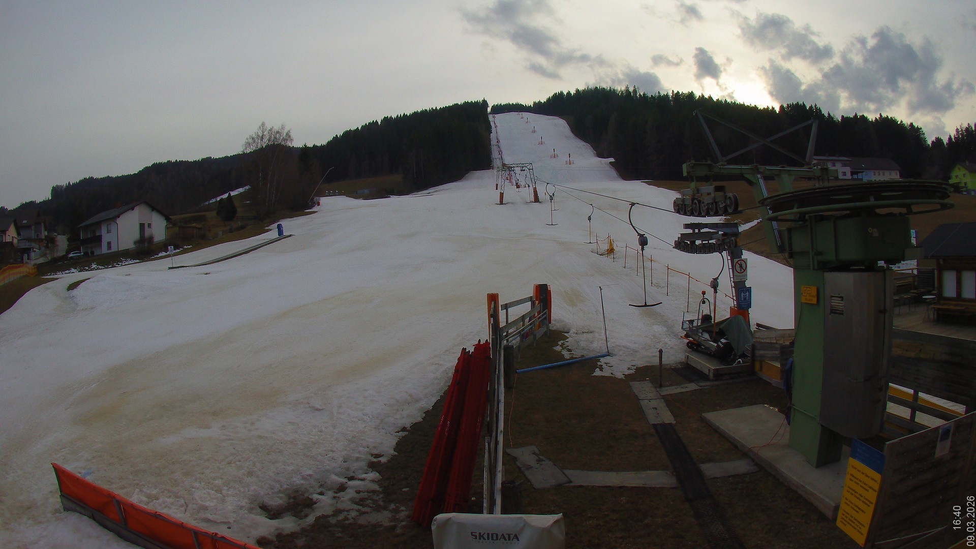 Archiv Foto Webcam Obdach - Steiermark