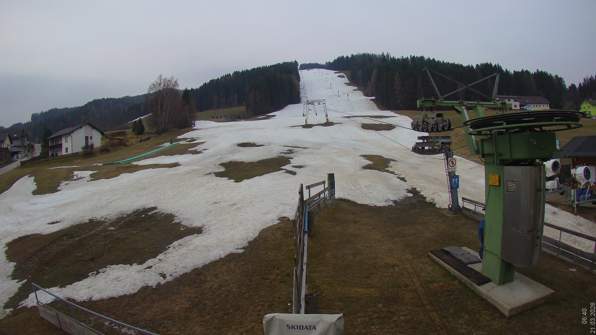 Archived image Webcam Obdach in Styria