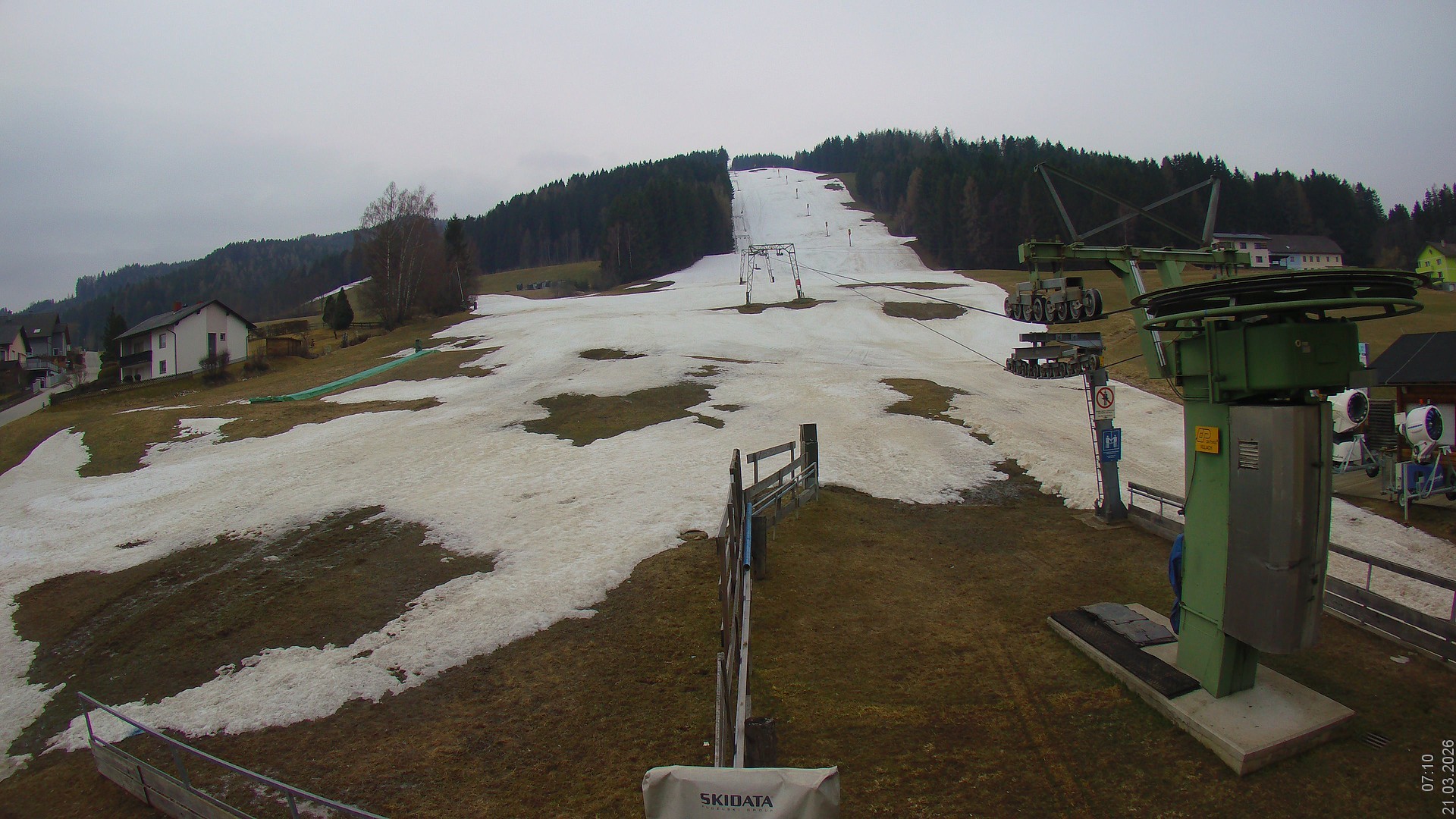 Archived image Webcam Obdach in Styria