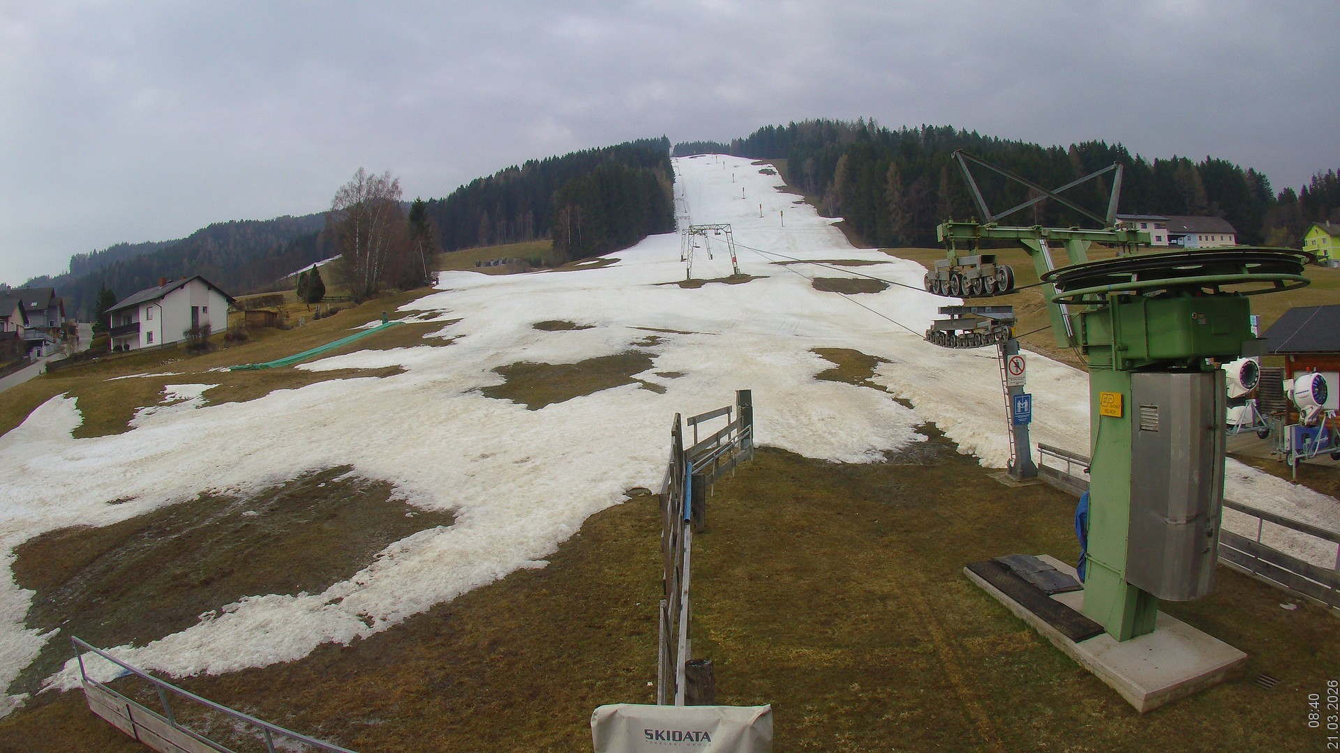 Archived image Webcam Obdach in Styria