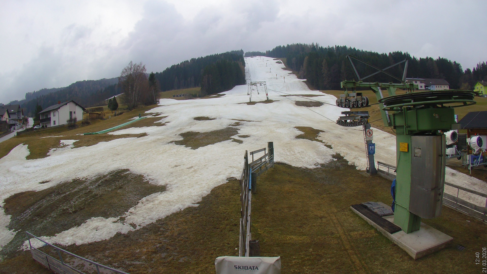 Archiv Foto Webcam Obdach - Steiermark