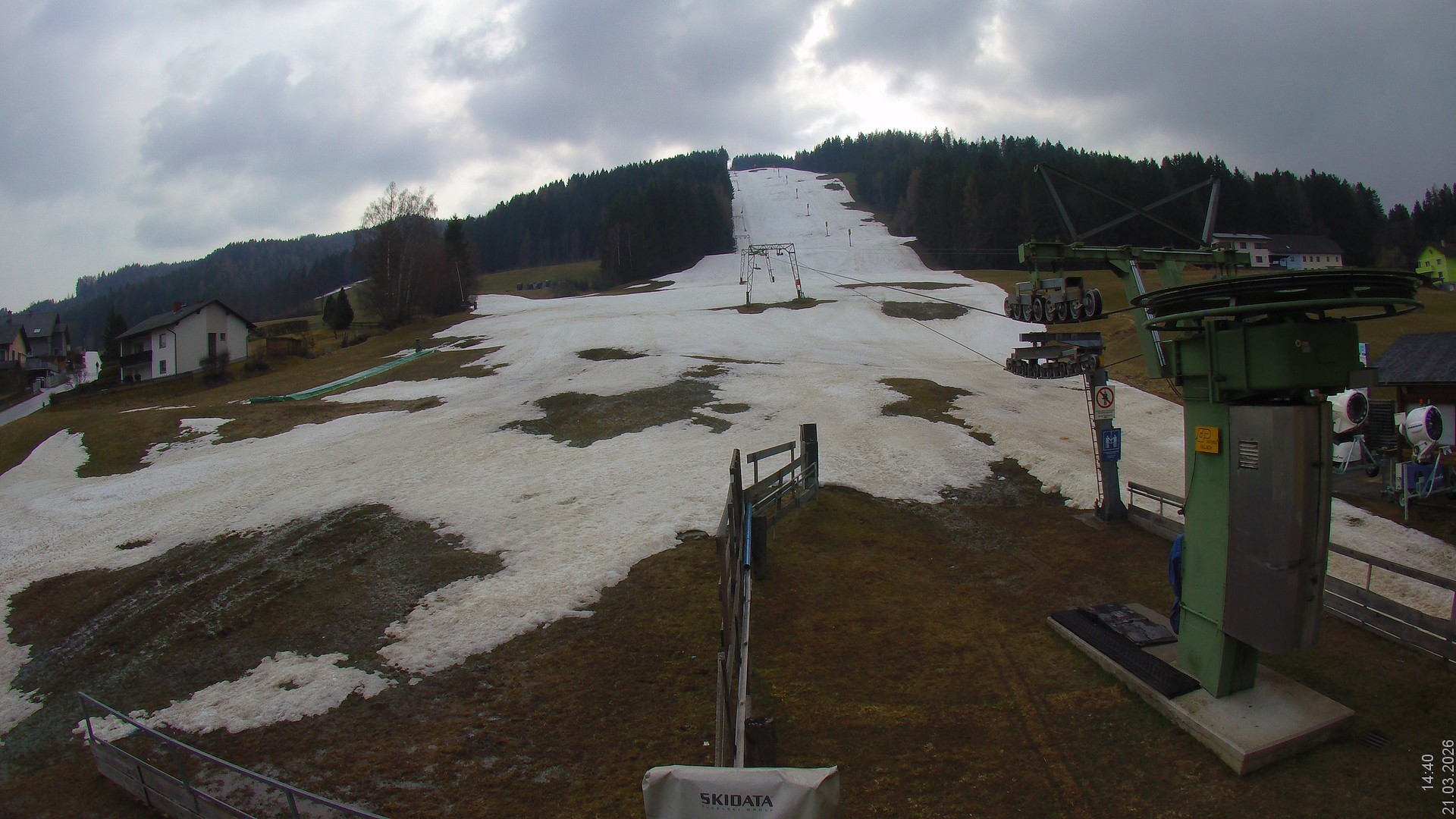 Archived image Webcam Obdach in Styria