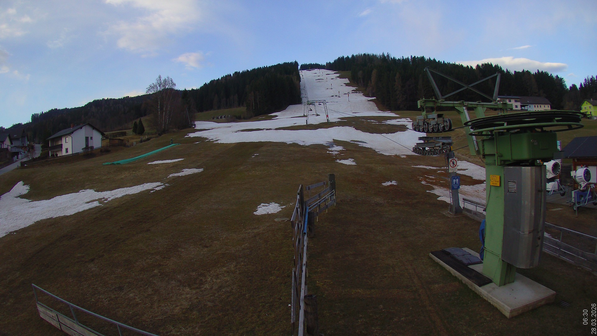 Archived image Webcam Obdach in Styria