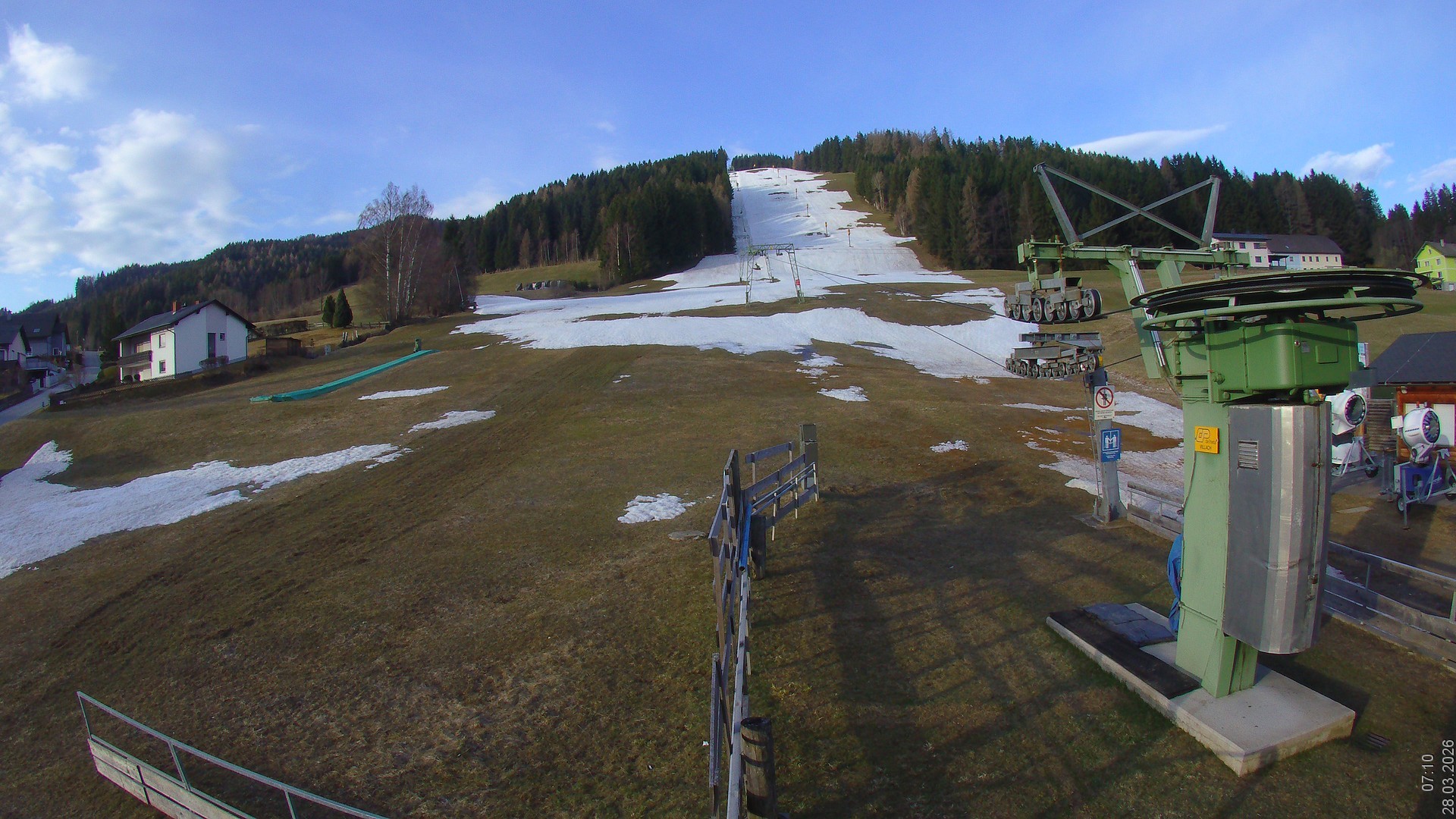 Archived image Webcam Obdach in Styria