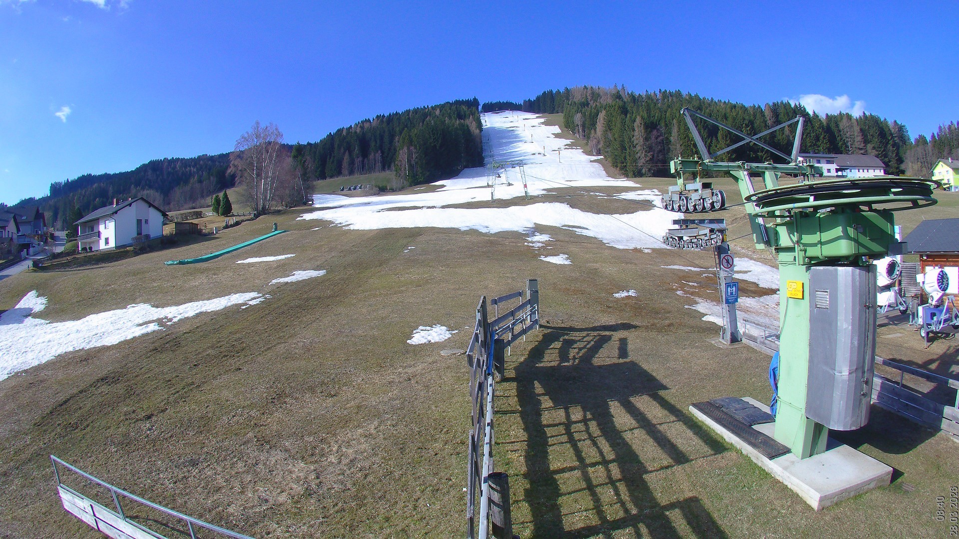 Archived image Webcam Obdach in Styria