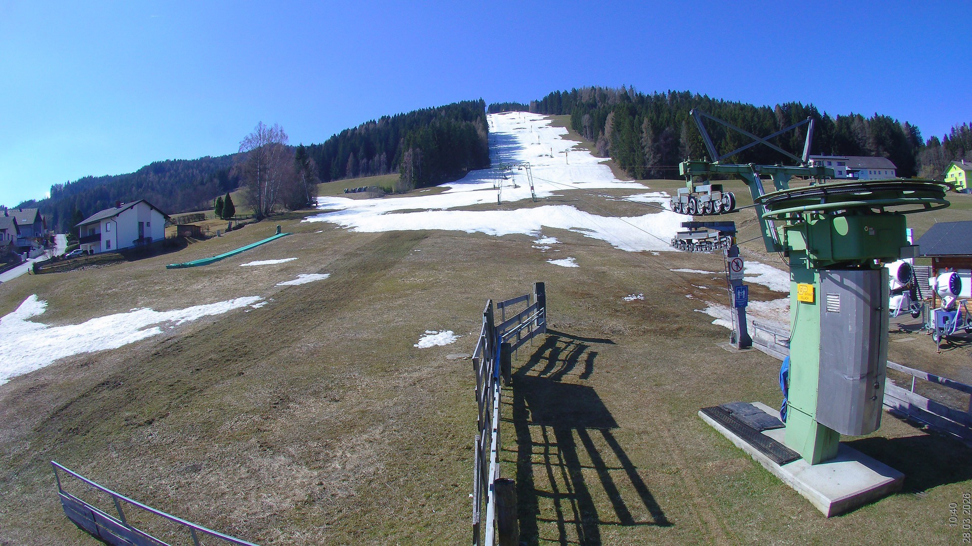Archived image Webcam Obdach in Styria