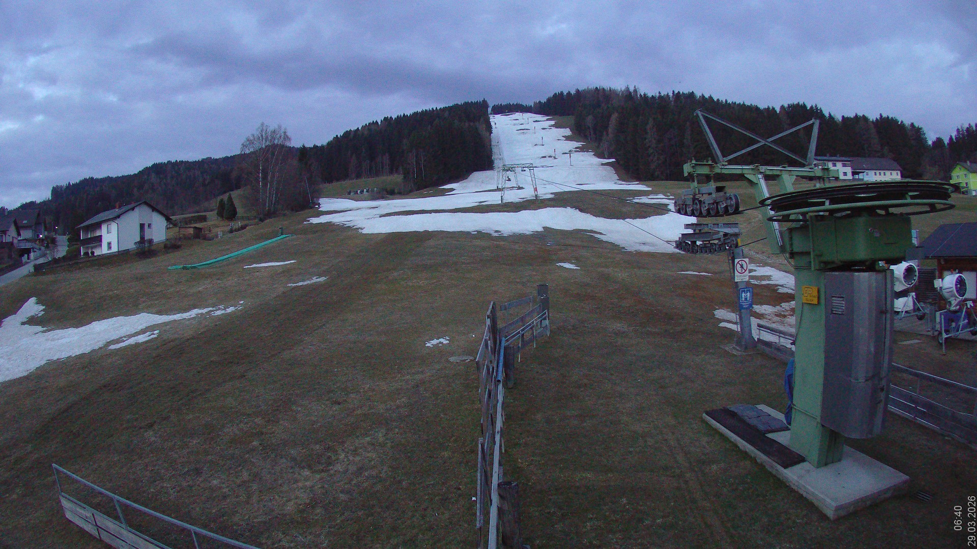 Archiv Foto Webcam Obdach - Steiermark