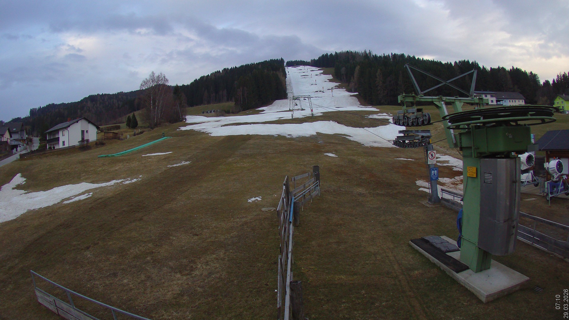 Archiv Foto Webcam Obdach - Steiermark