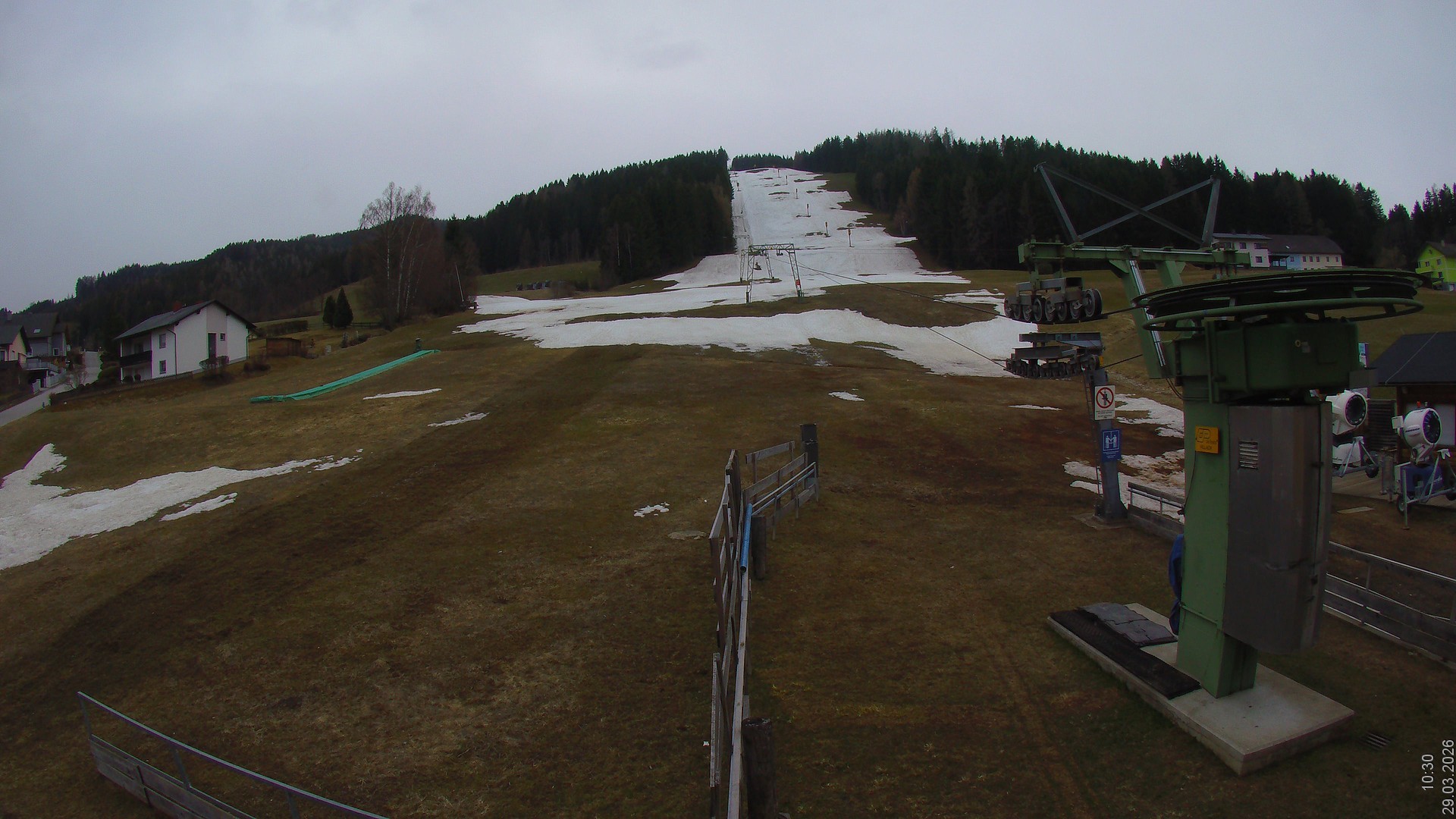 Archiv Foto Webcam Obdach - Steiermark