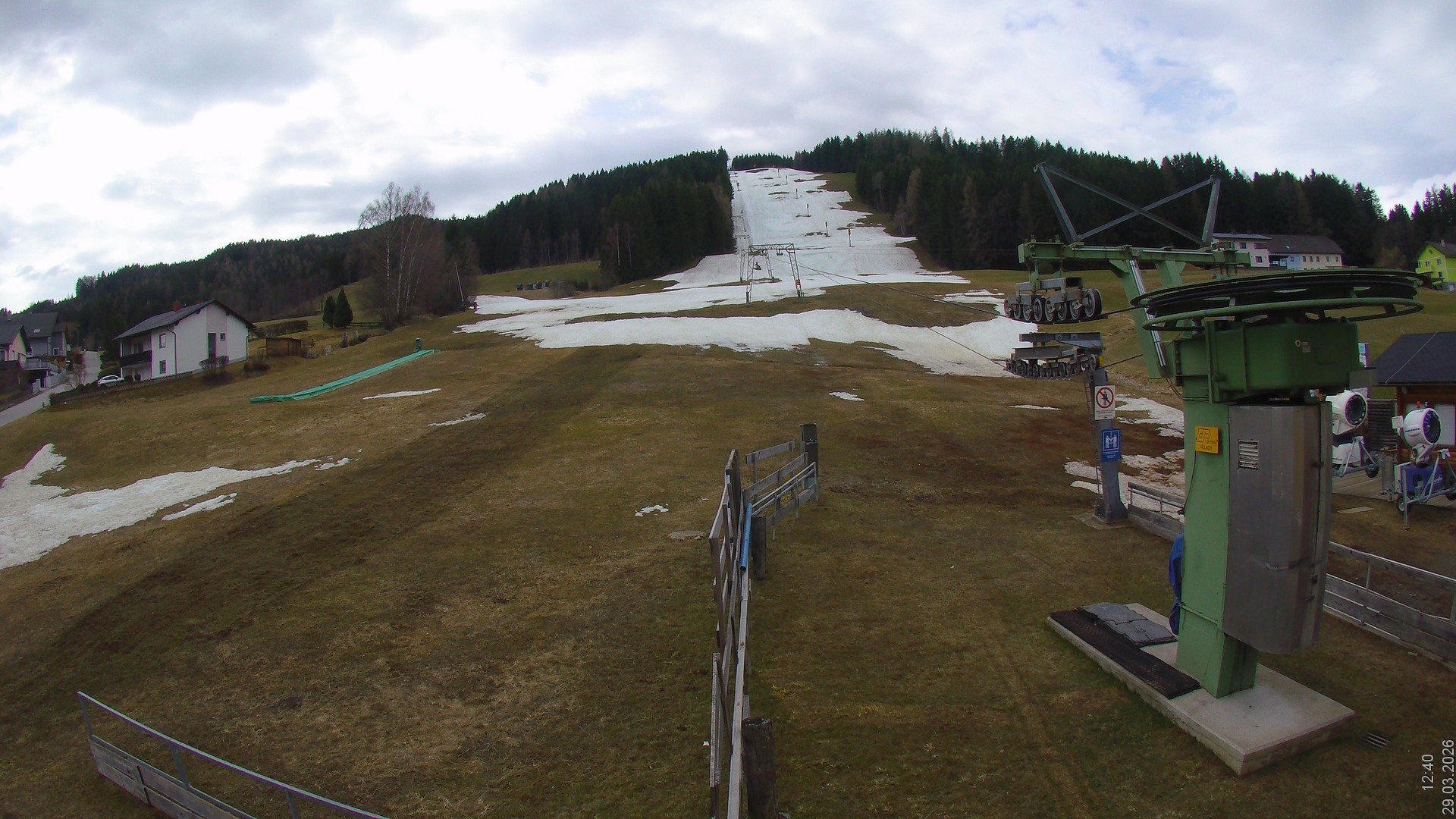 Archiv Foto Webcam Obdach - Steiermark