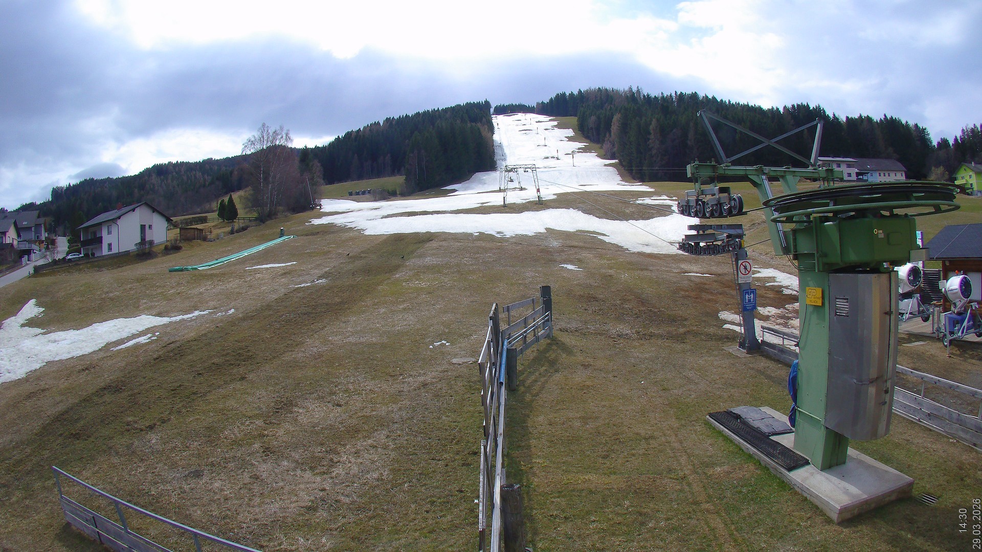Archiv Foto Webcam Obdach - Steiermark