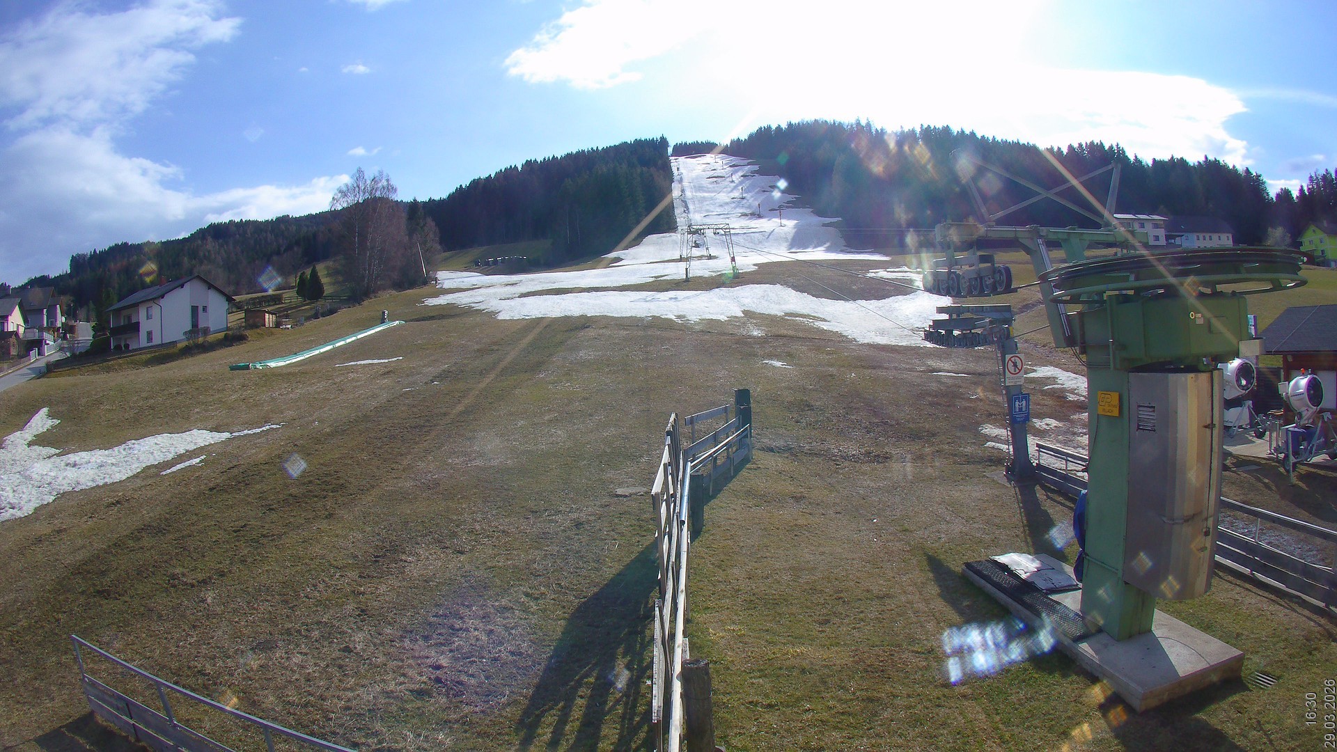 Archiv Foto Webcam Obdach - Steiermark