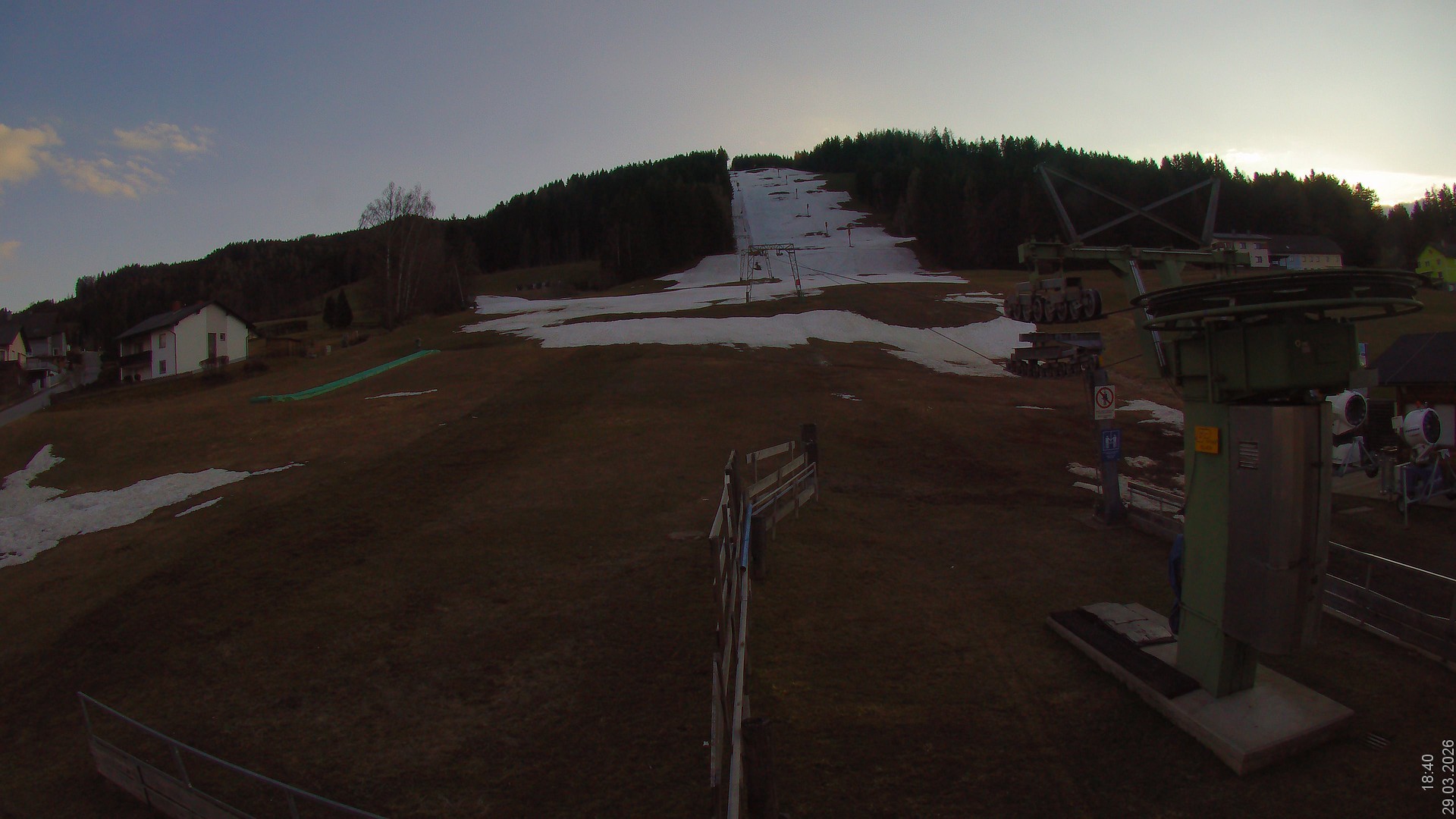 Archiv Foto Webcam Obdach - Steiermark