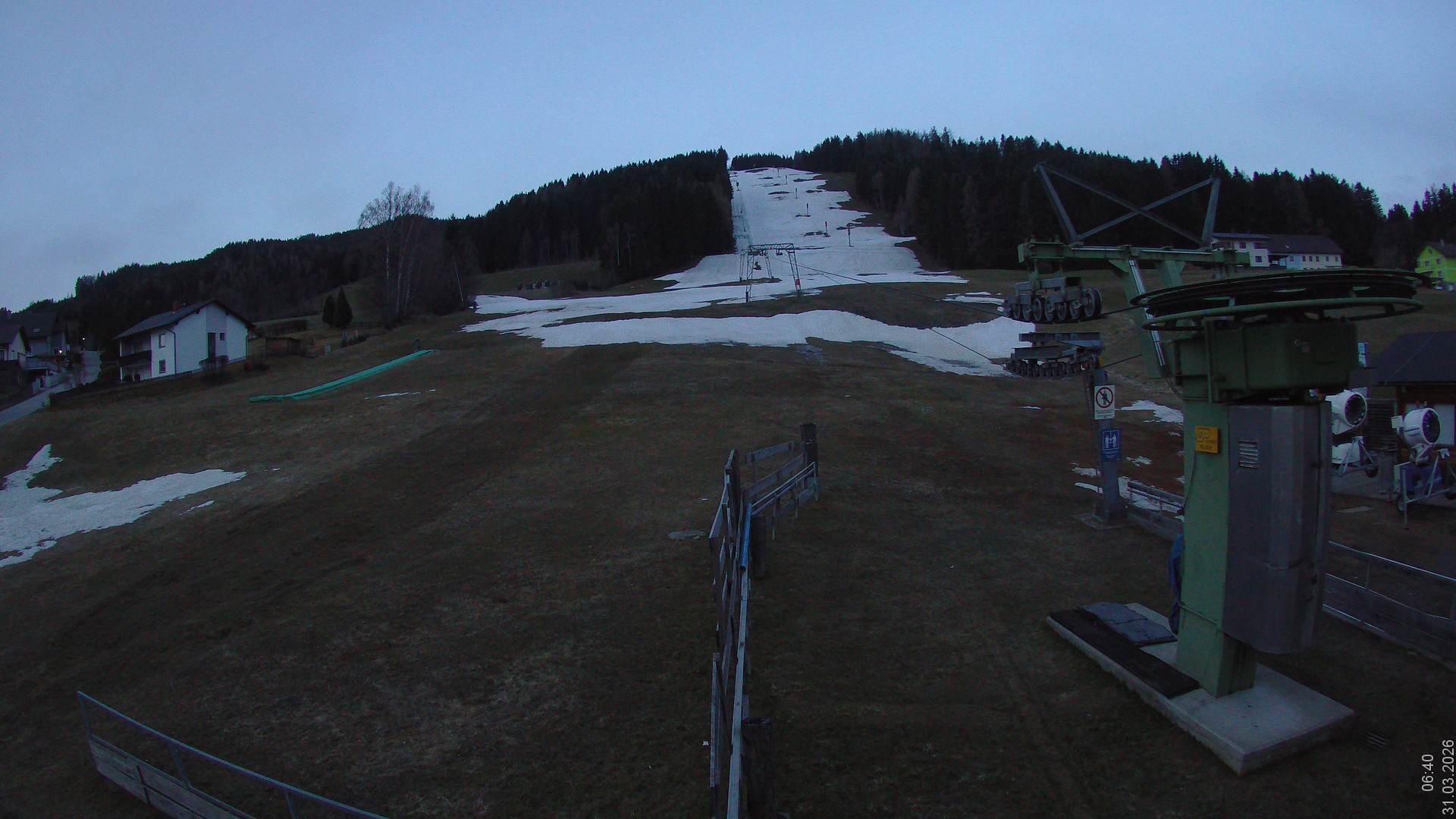 Archiv Foto Webcam Obdach - Steiermark