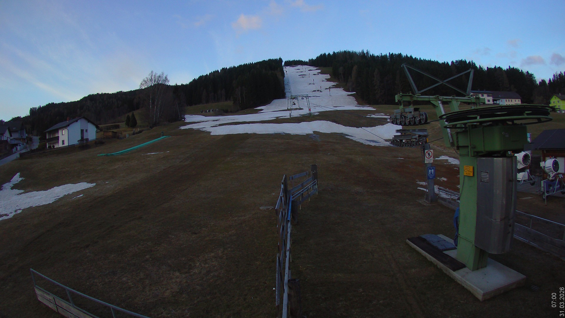 Archiv Foto Webcam Obdach - Steiermark