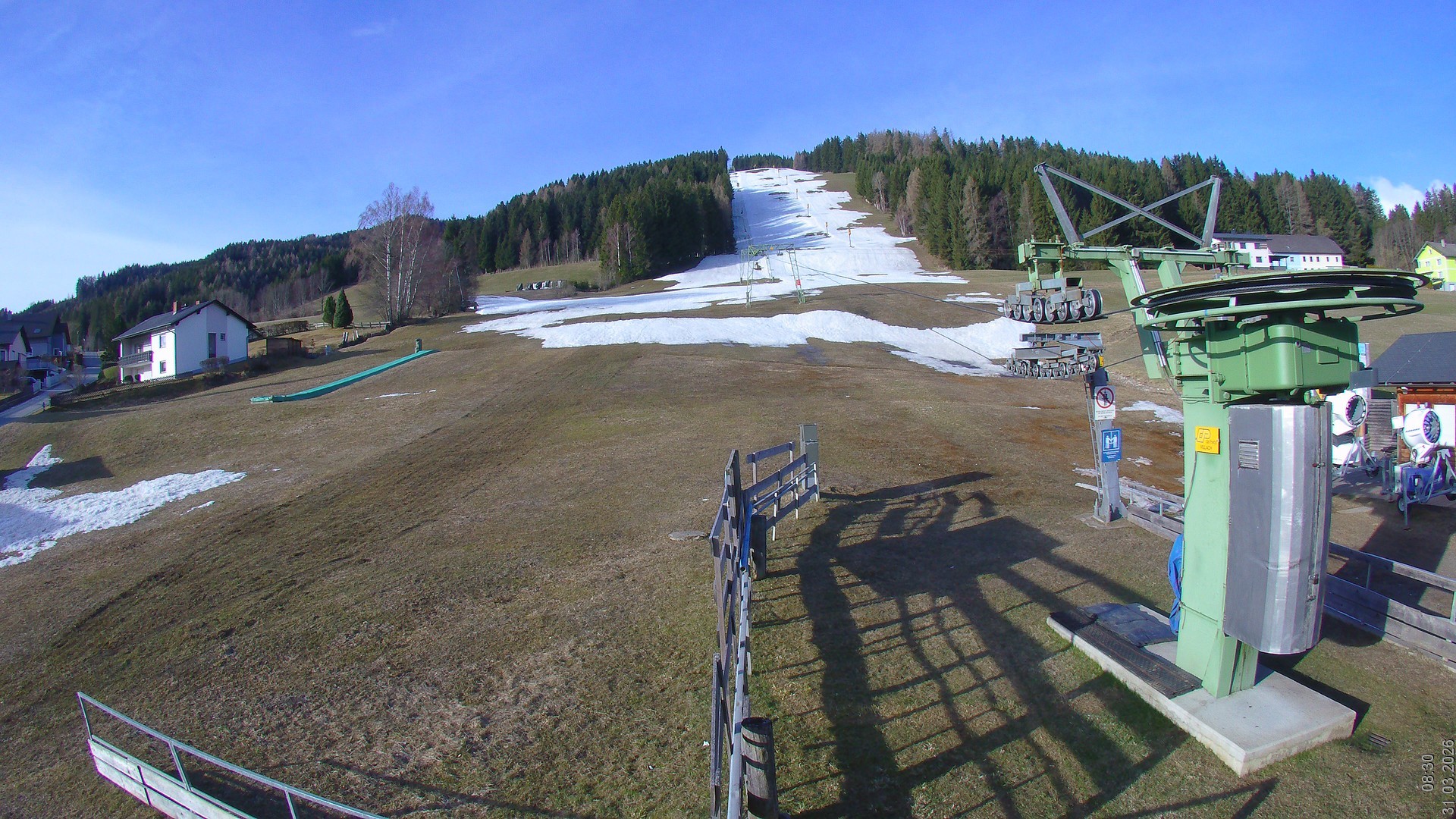 Archiv Foto Webcam Obdach - Steiermark