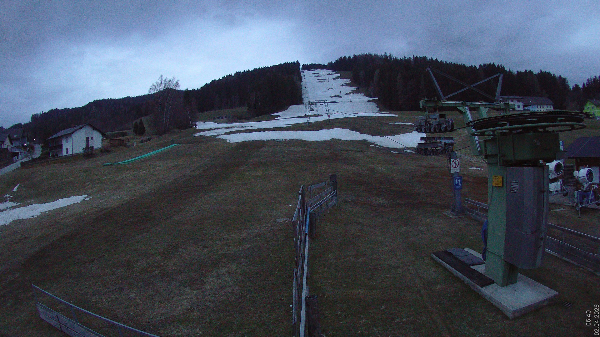 Archiv Foto Webcam Obdach - Steiermark