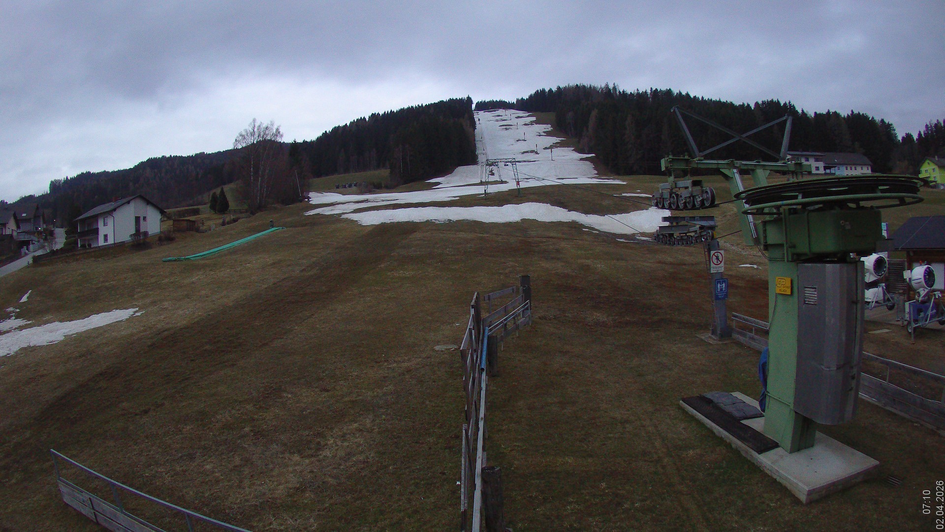 Archiv Foto Webcam Obdach - Steiermark
