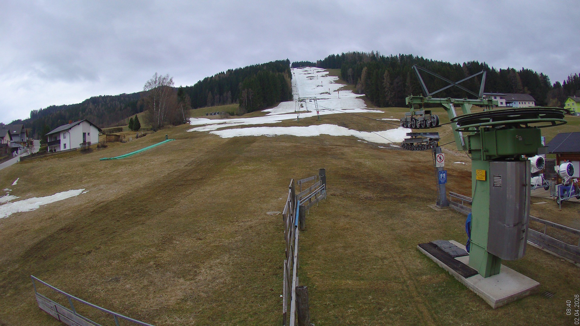 Archiv Foto Webcam Obdach - Steiermark