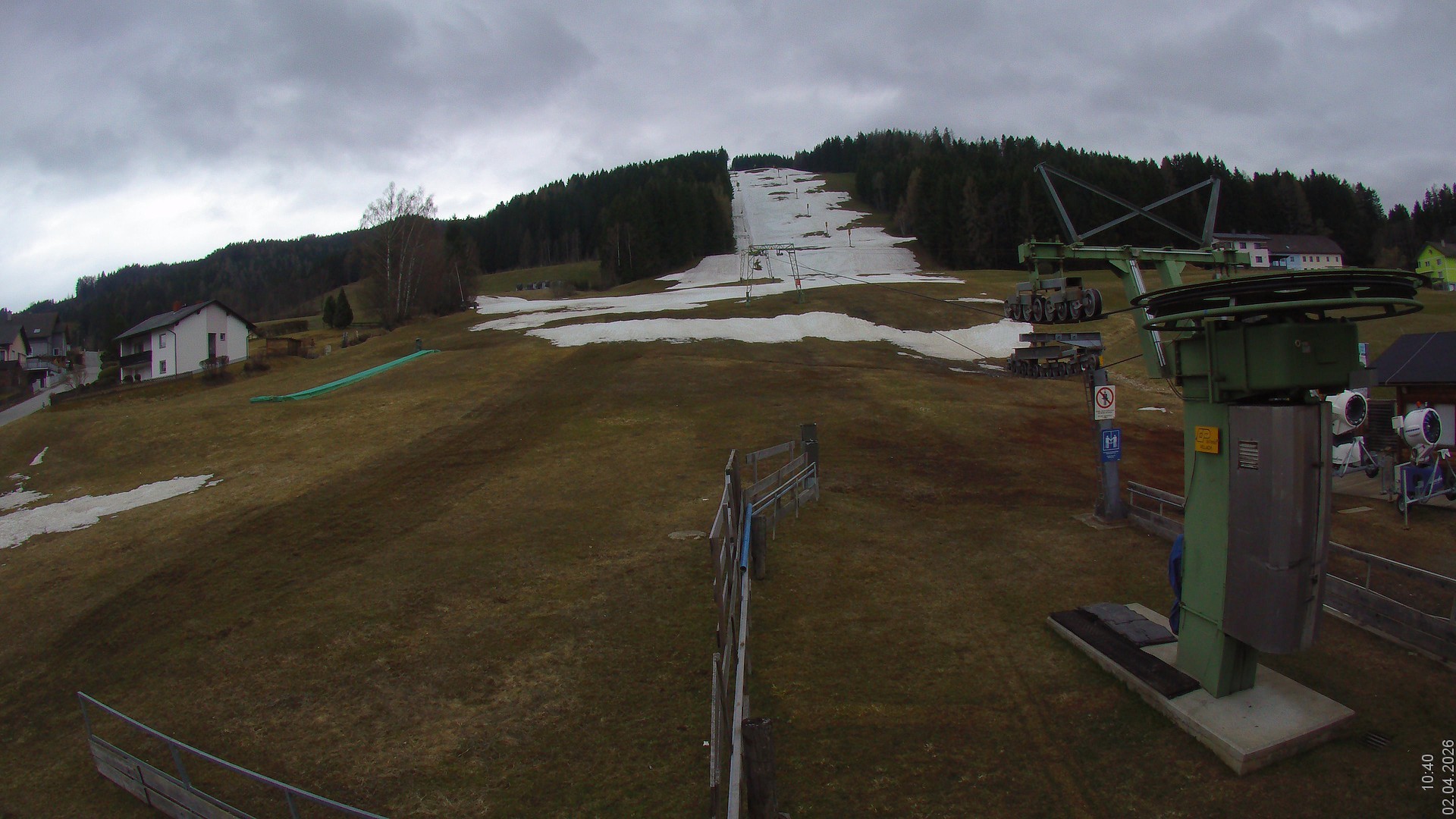 Archiv Foto Webcam Obdach - Steiermark