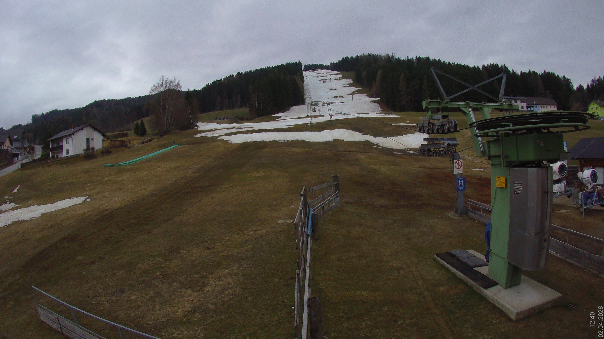 Archiv Foto Webcam Obdach - Steiermark