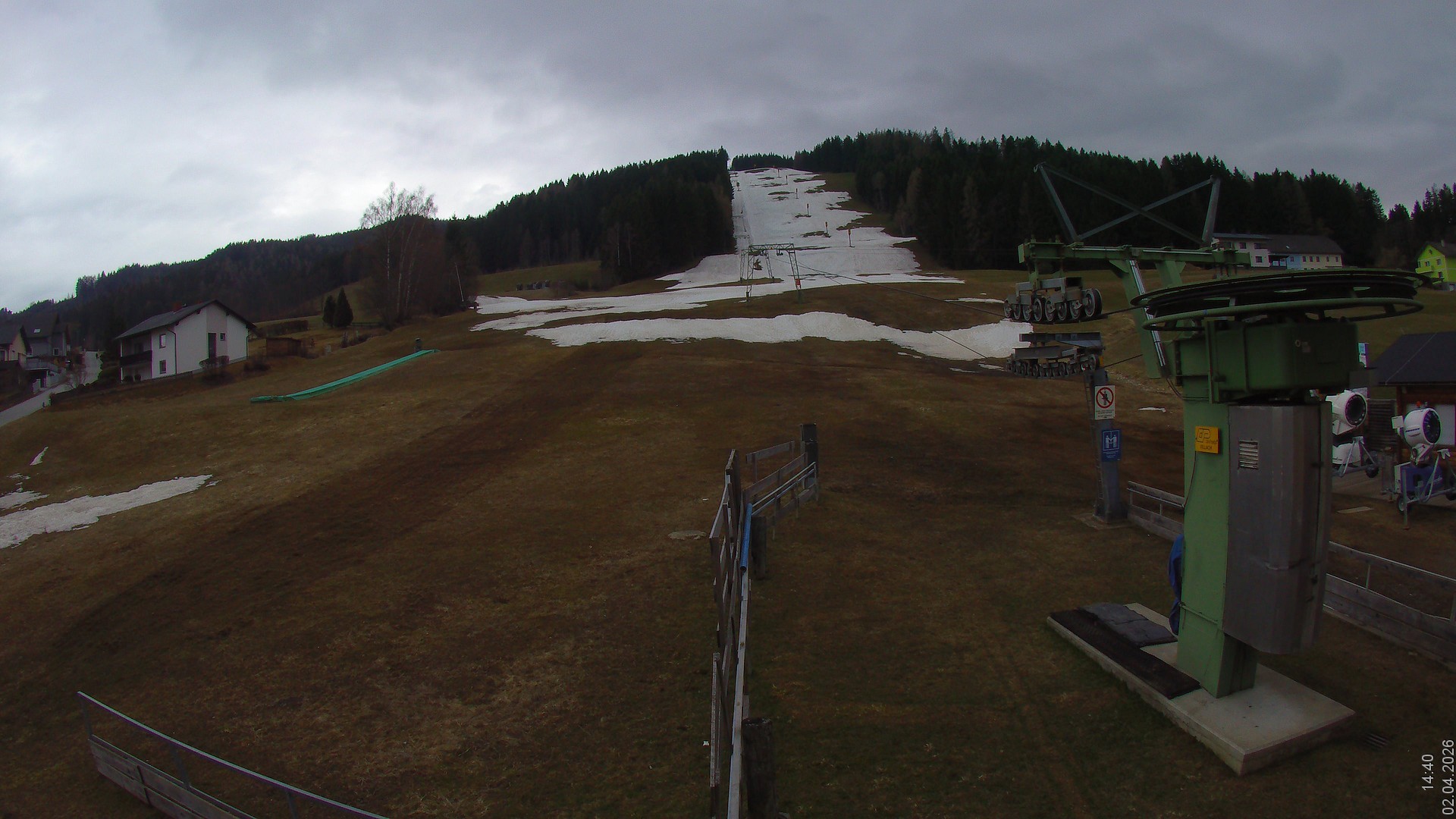 Archiv Foto Webcam Obdach - Steiermark