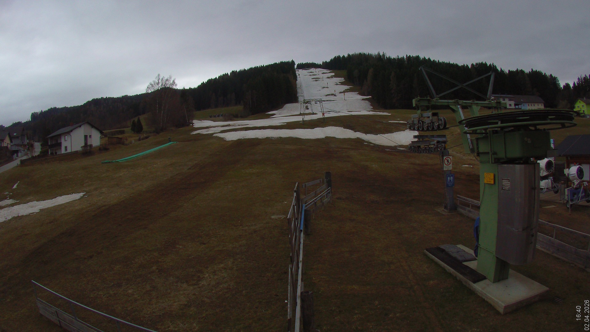 Archiv Foto Webcam Obdach - Steiermark