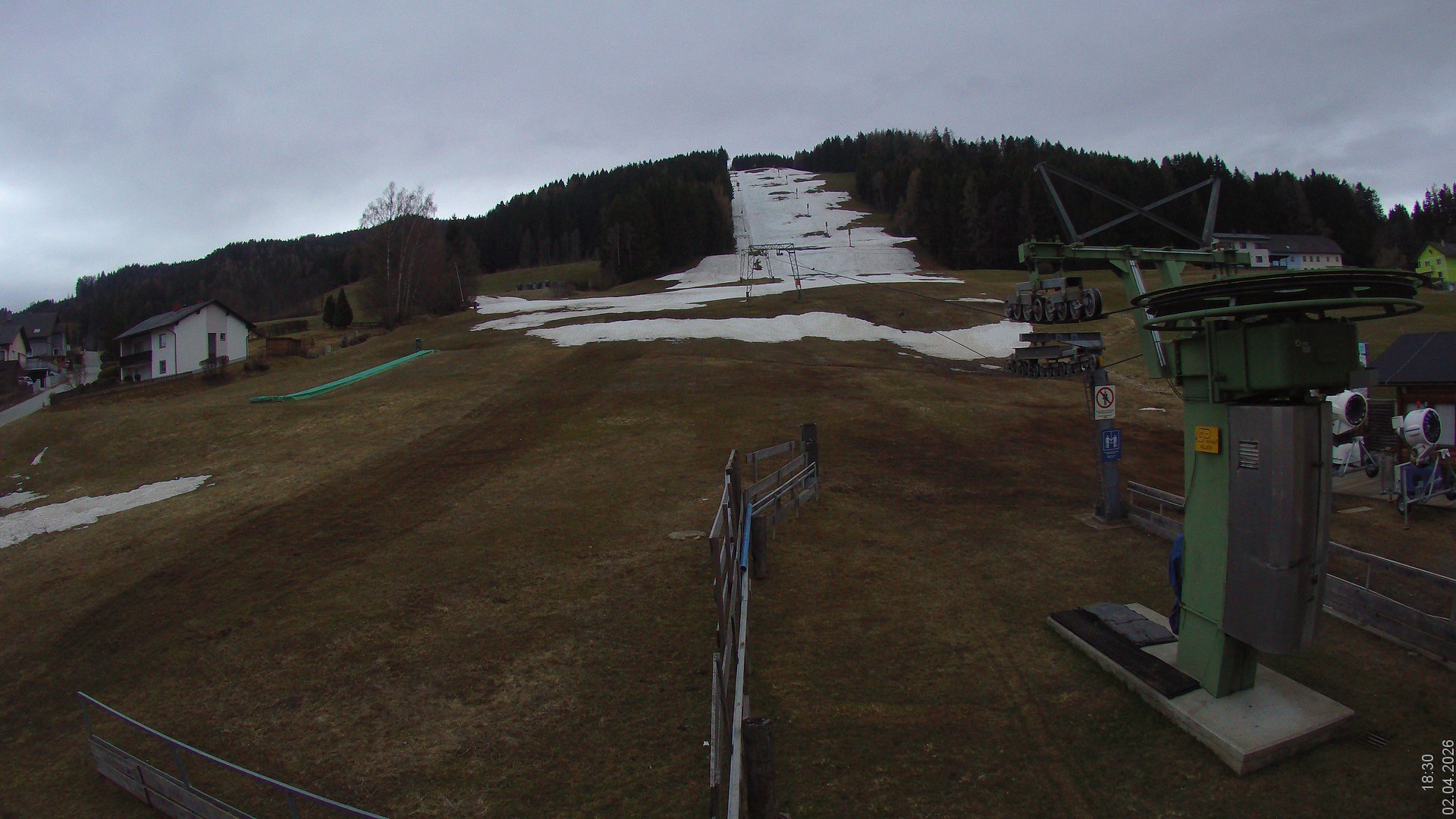 Archiv Foto Webcam Obdach - Steiermark