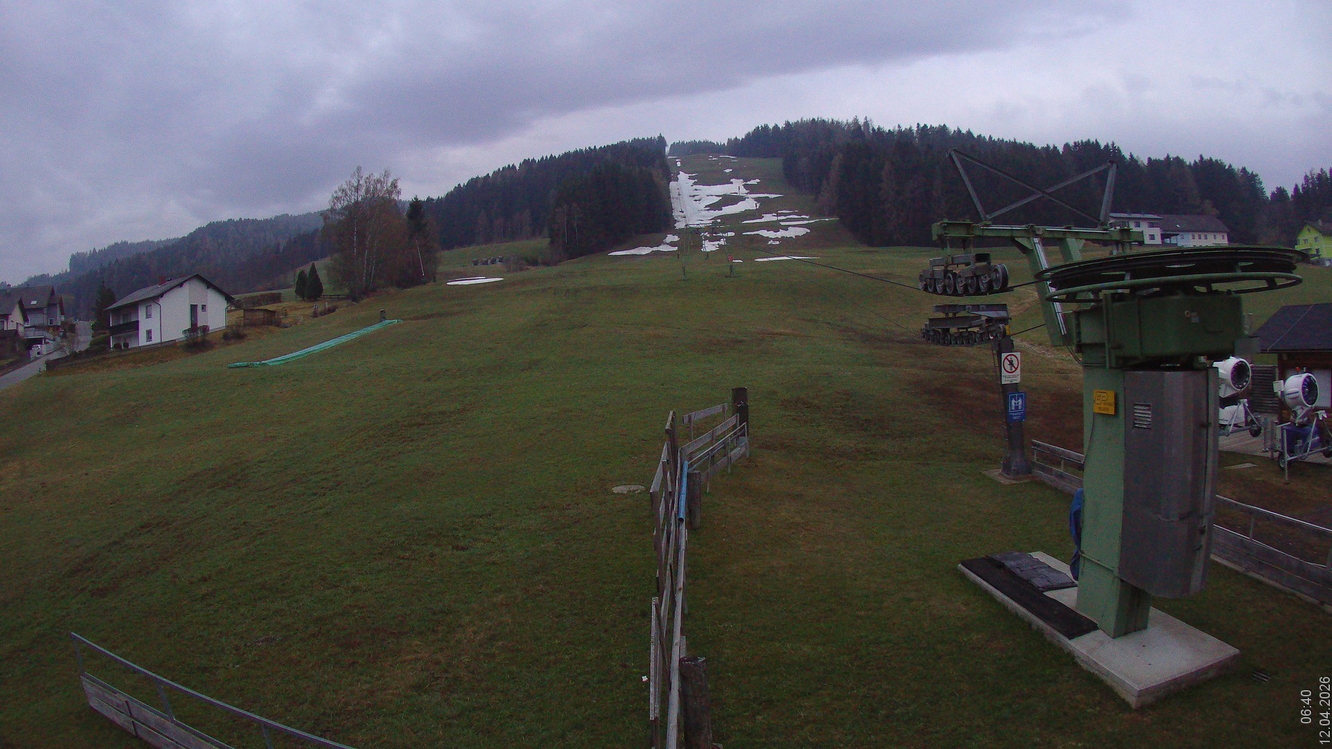 Archived image Webcam Obdach in Styria