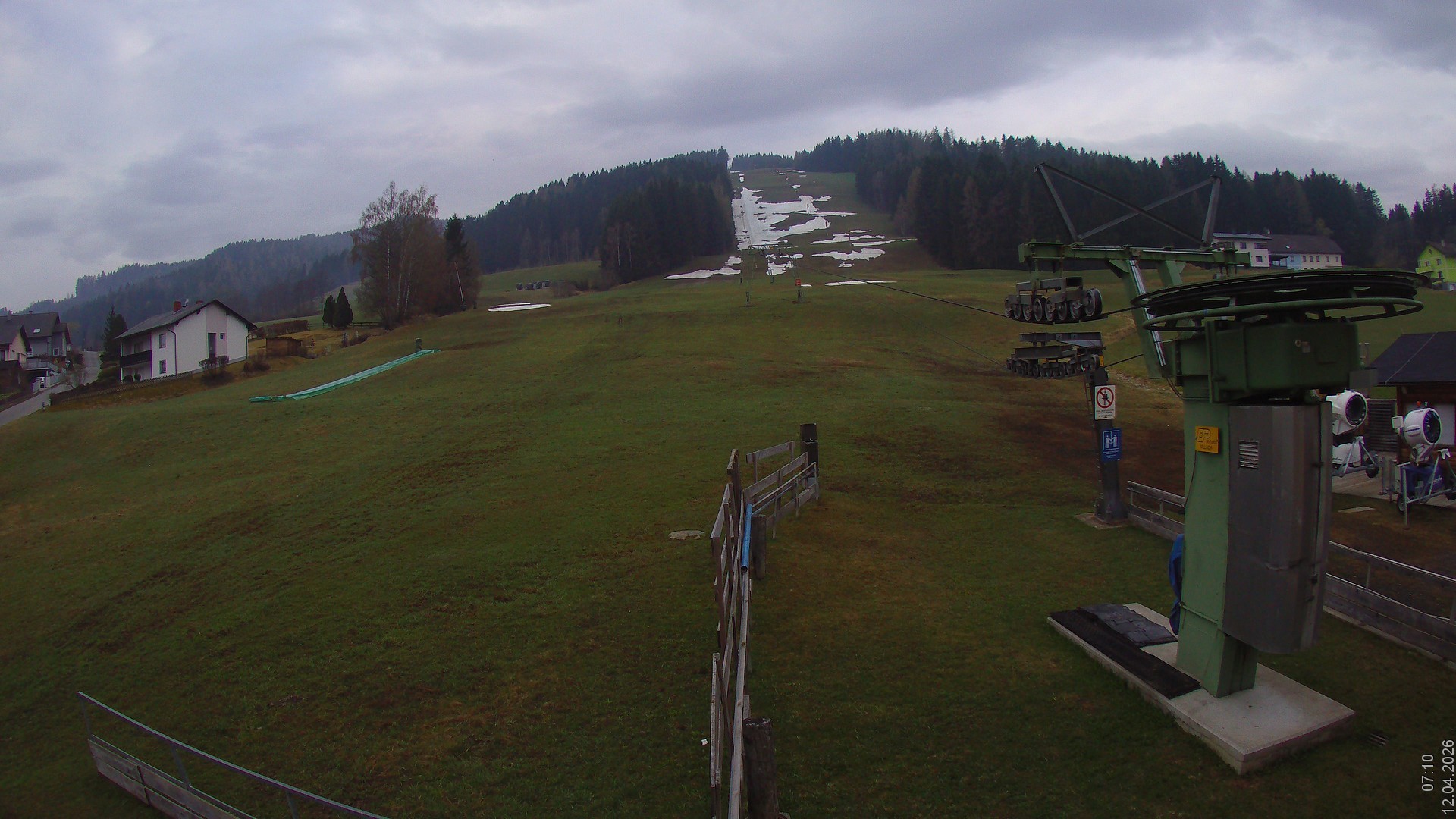 Archived image Webcam Obdach in Styria