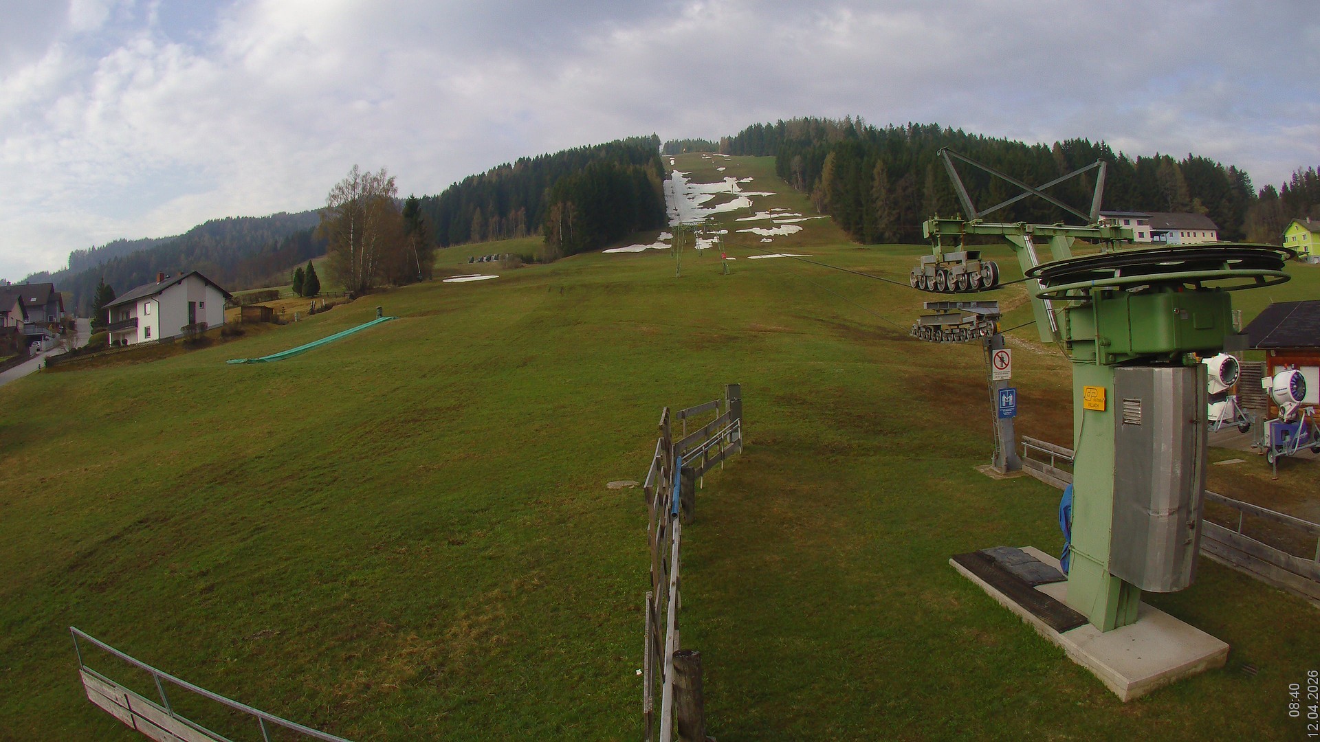 Archived image Webcam Obdach in Styria