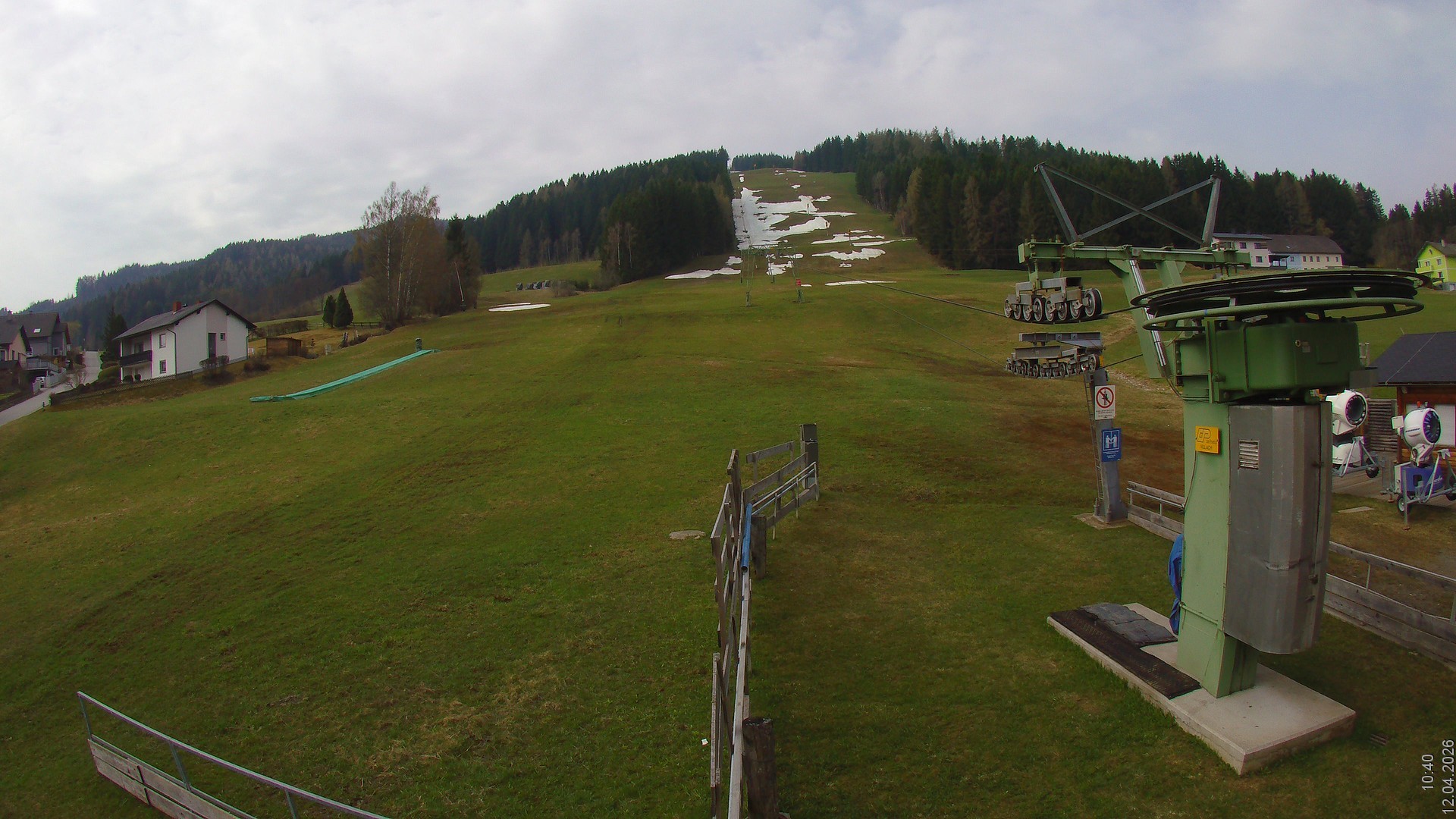 Archived image Webcam Obdach in Styria
