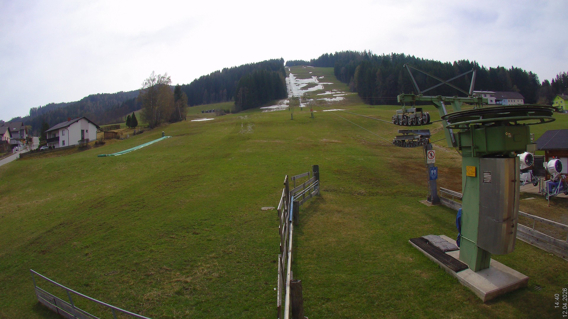 Archived image Webcam Obdach in Styria
