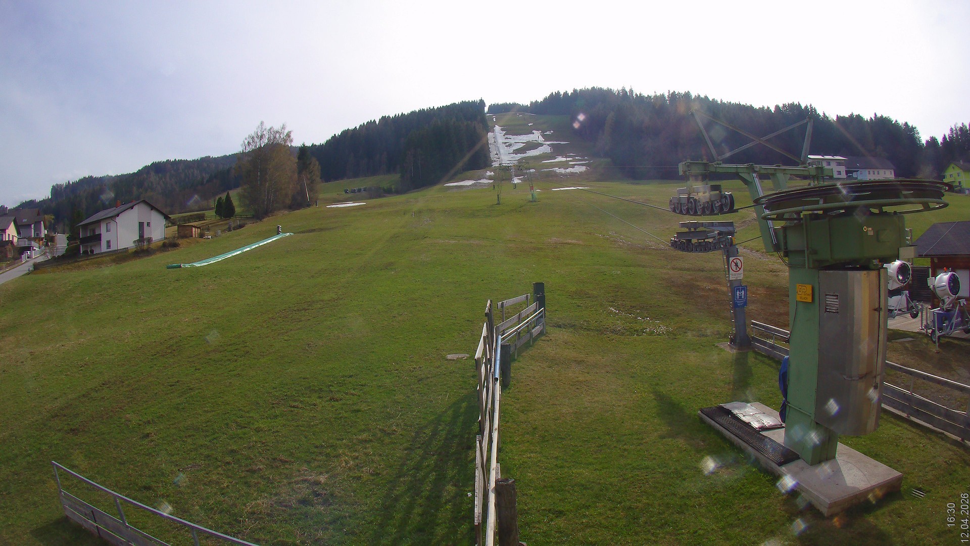 Archived image Webcam Obdach in Styria
