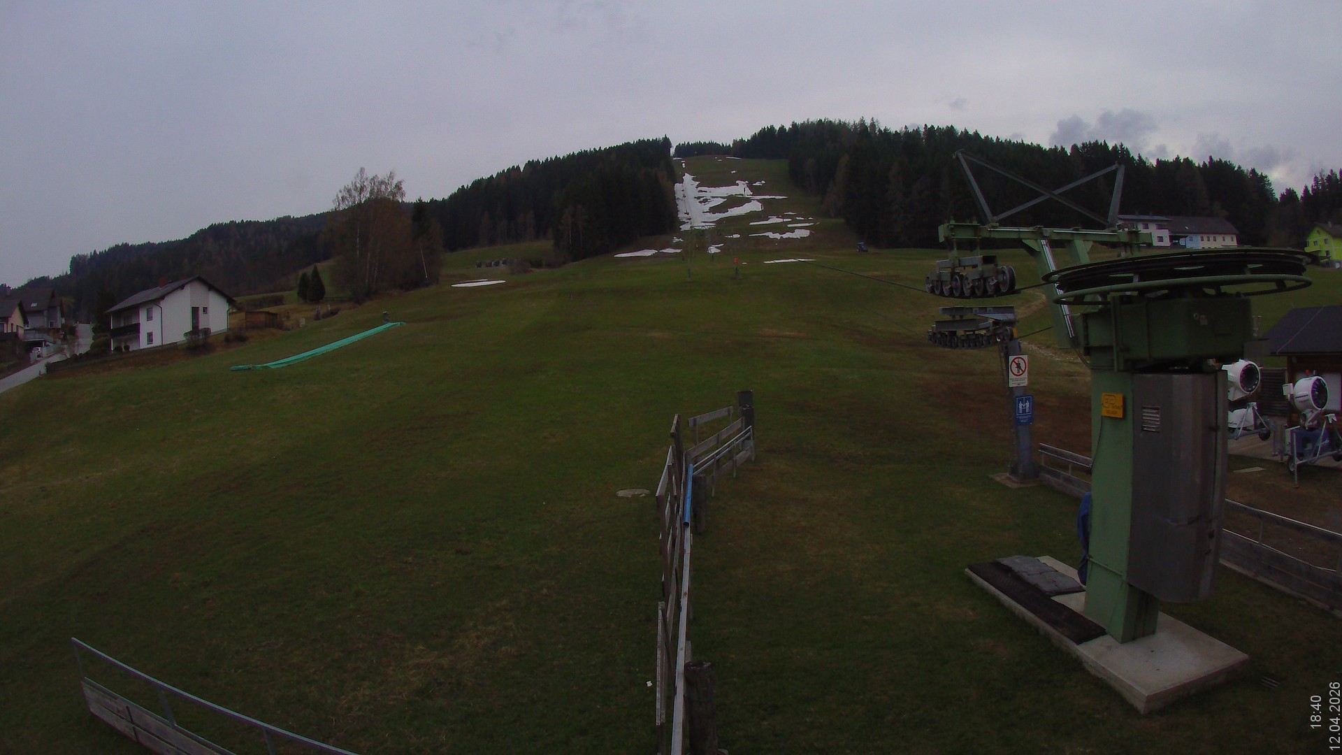 Archived image Webcam Obdach in Styria