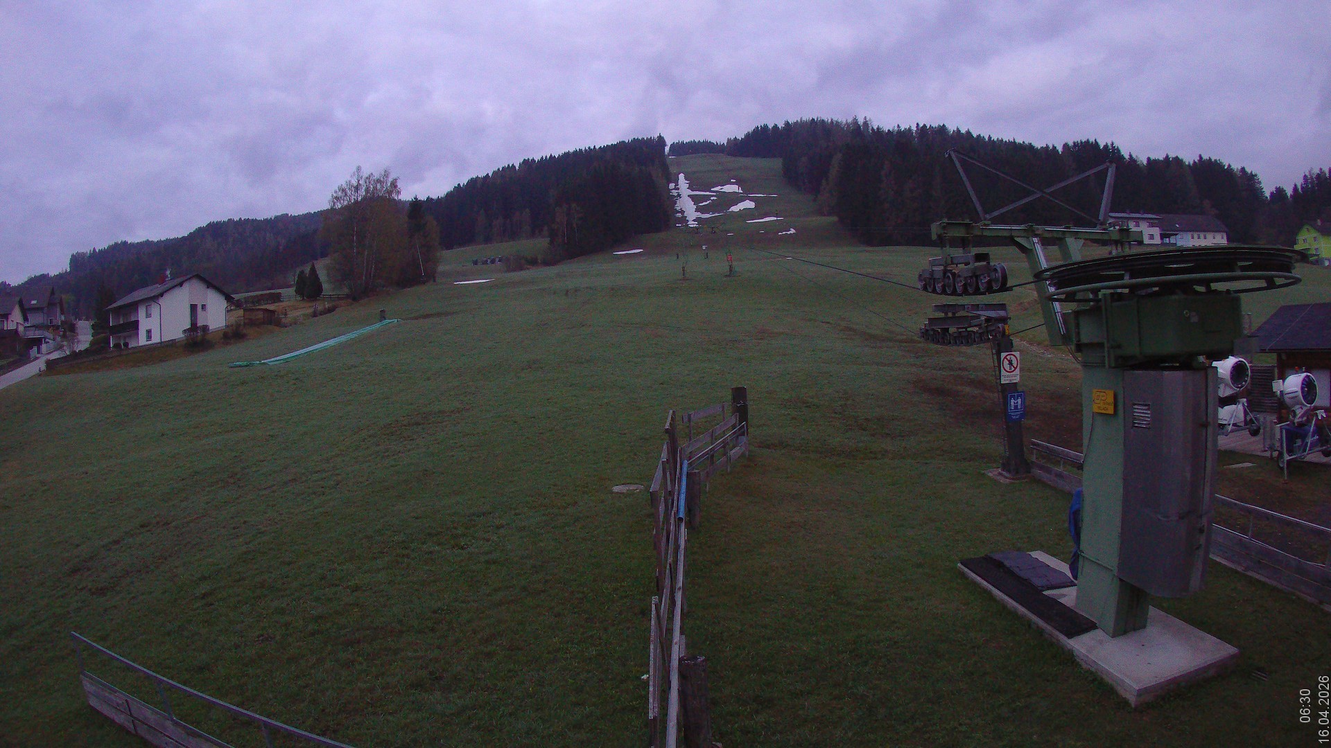 Archiv Foto Webcam Obdach - Steiermark