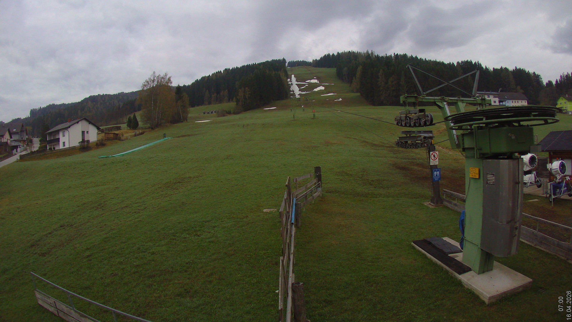 Archiv Foto Webcam Obdach - Steiermark