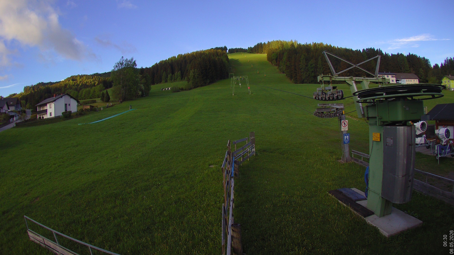 Archiv Foto Webcam Obdach - Steiermark