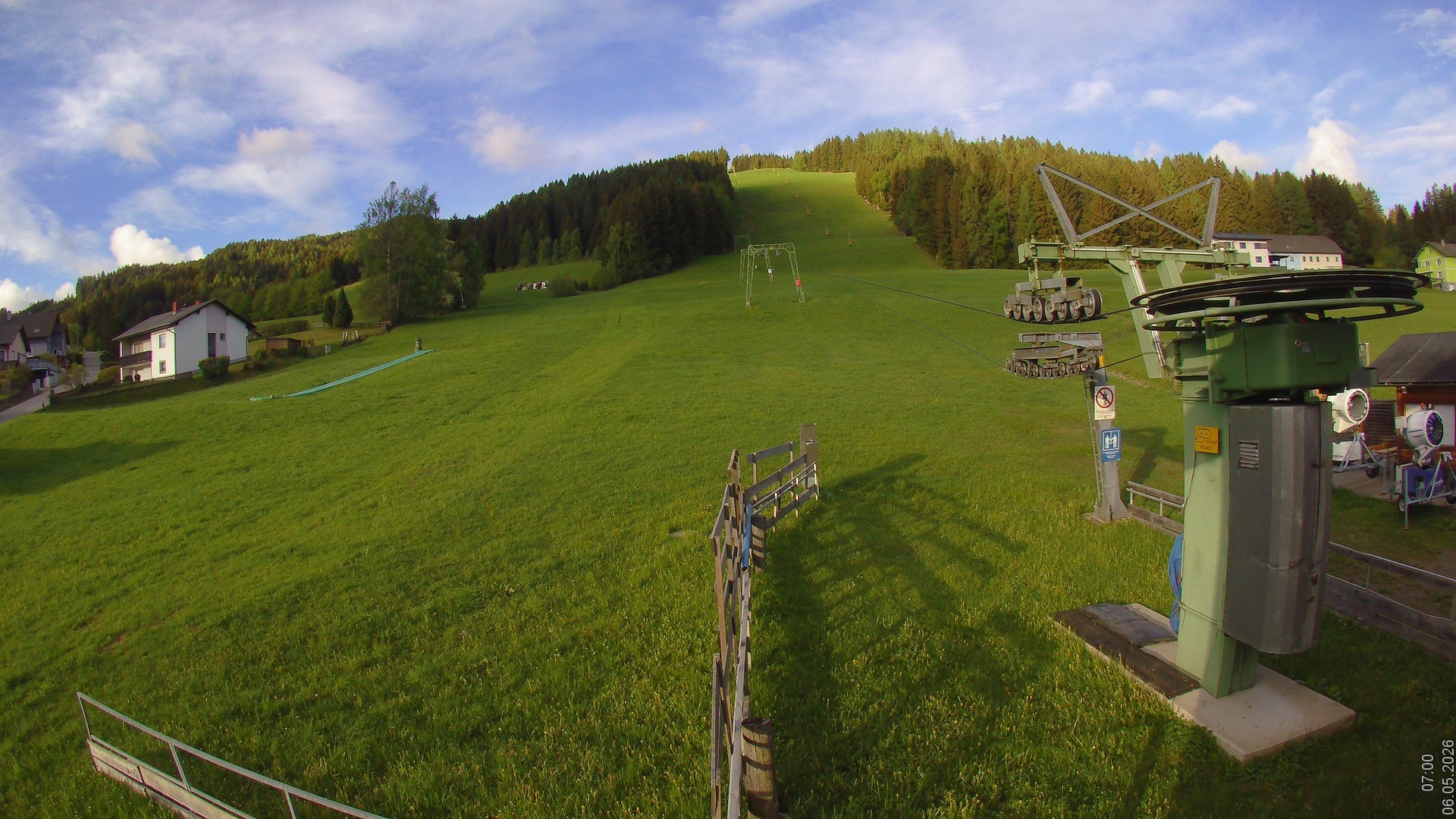 Archiv Foto Webcam Obdach - Steiermark