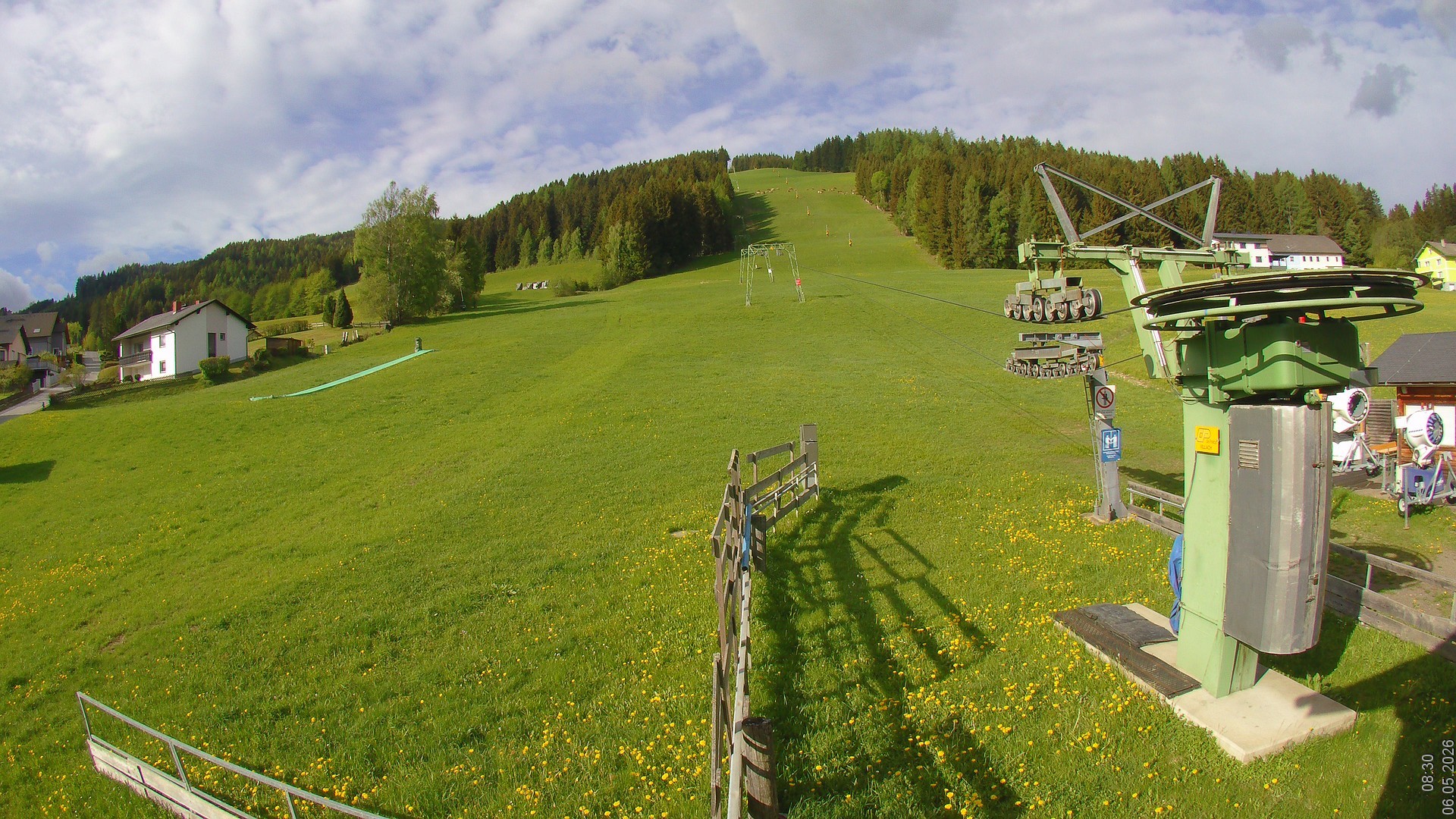 Archiv Foto Webcam Obdach - Steiermark